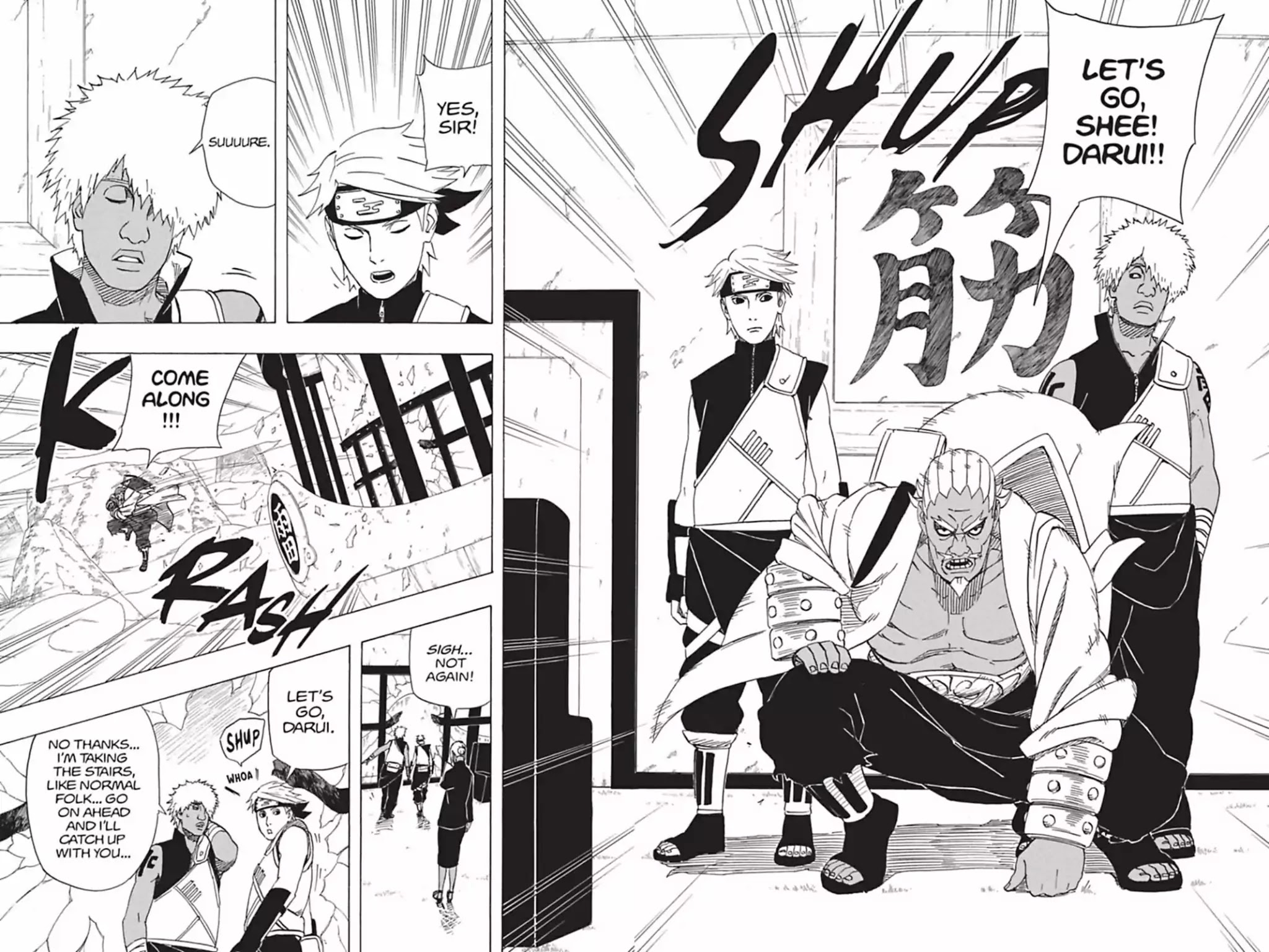 Read Naruto EN Manga Online