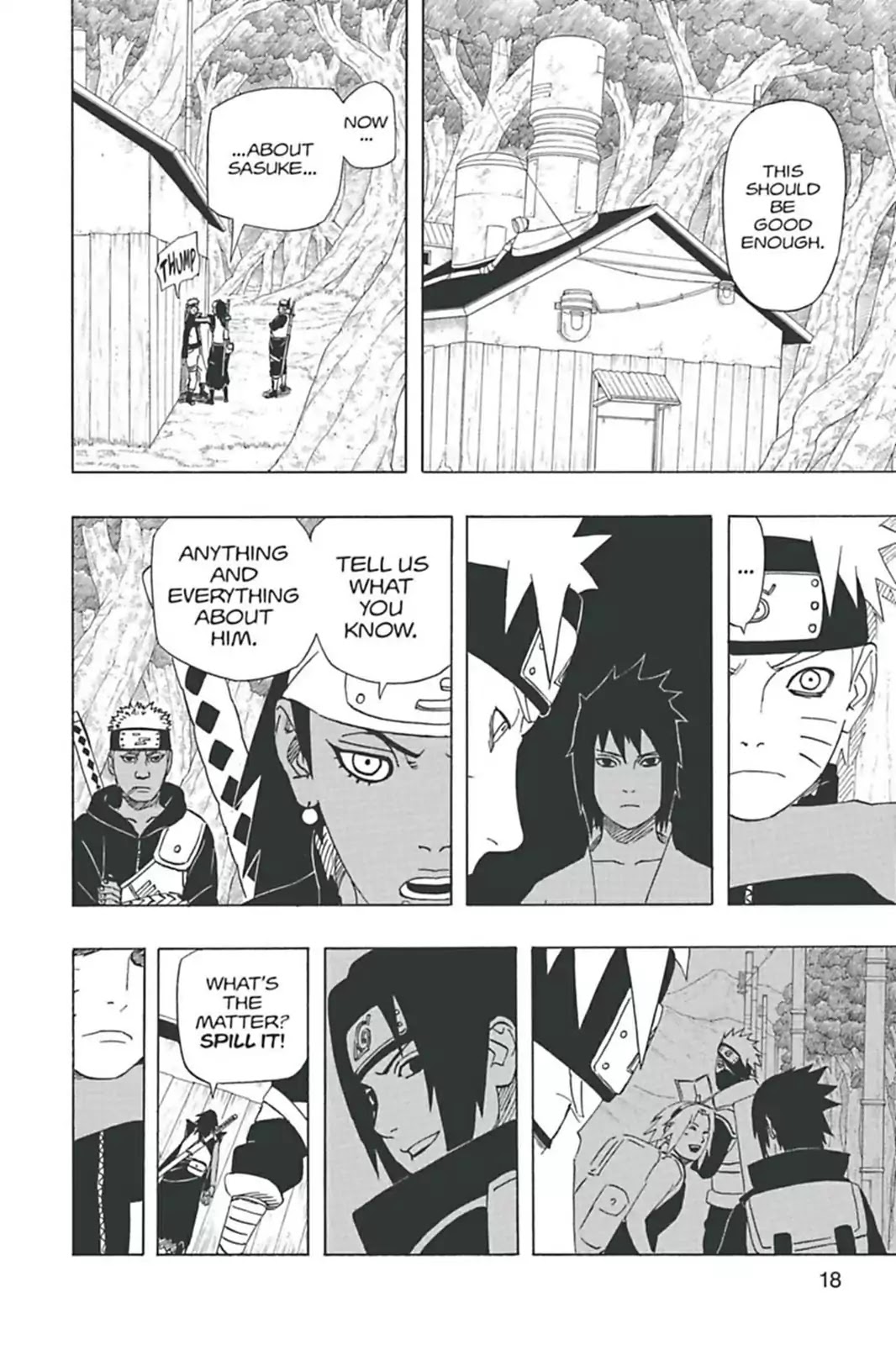 Read Naruto EN Manga Online