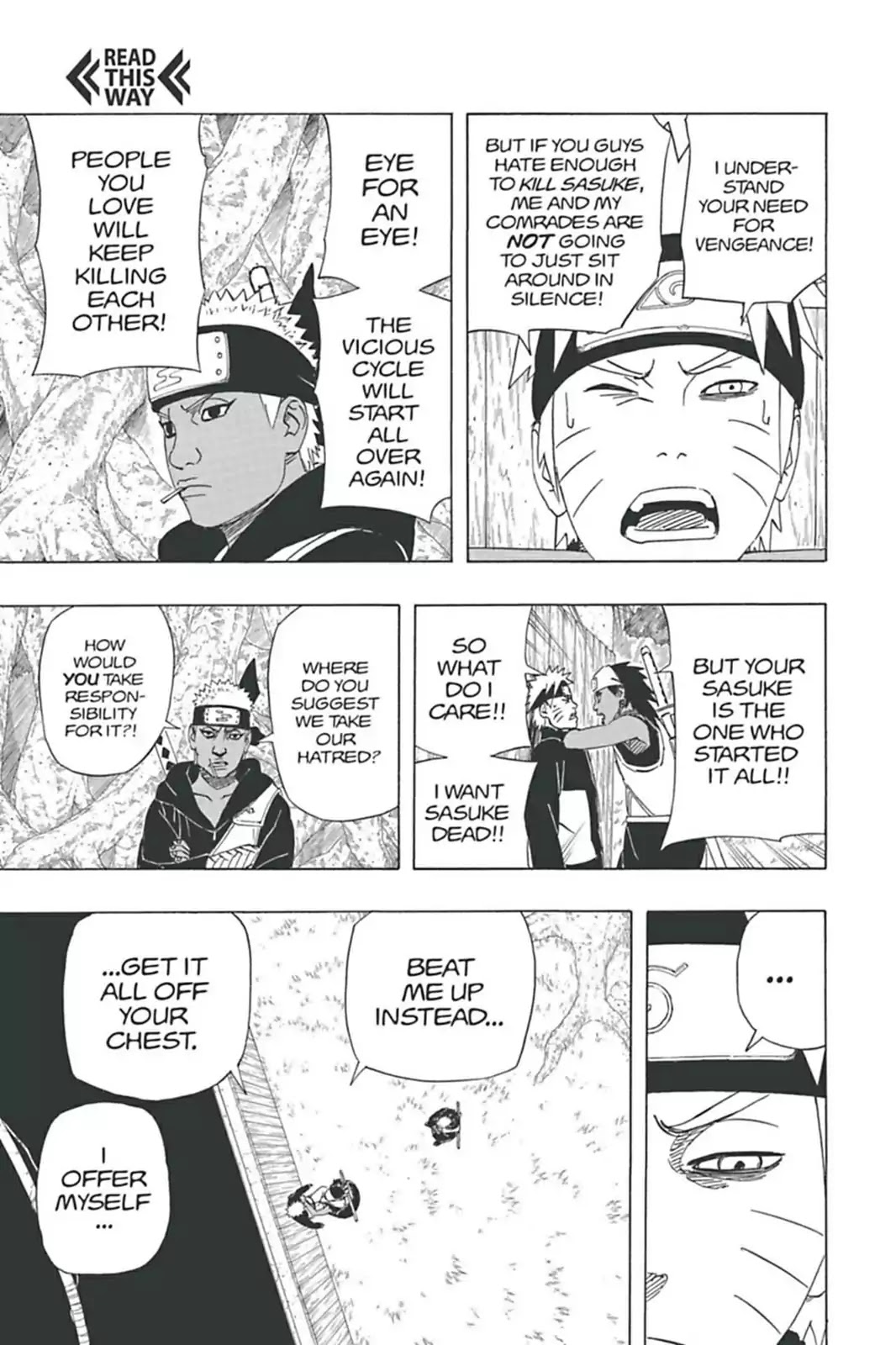 Read Naruto EN Manga Online