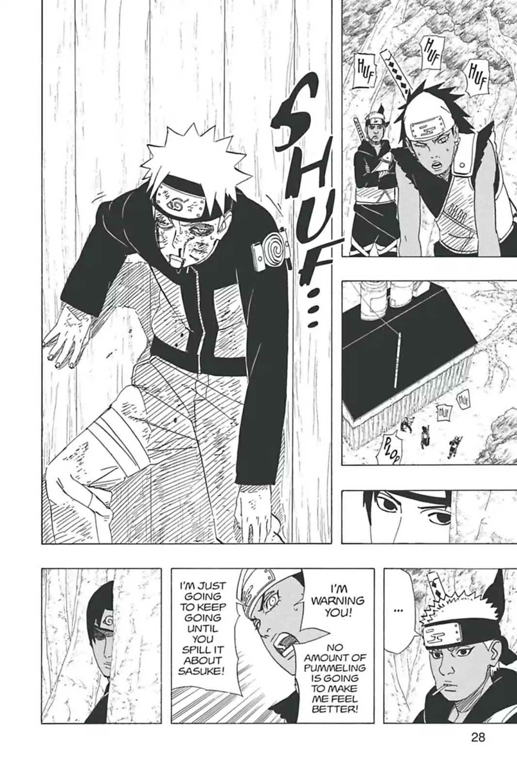 Read Naruto EN Manga Online