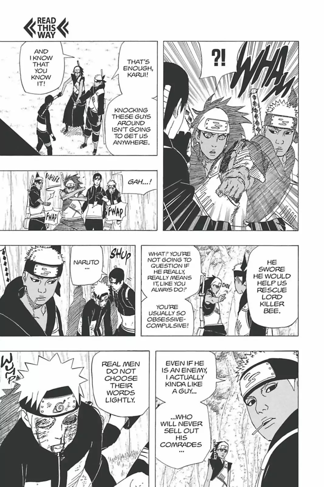 Read Naruto EN Manga Online