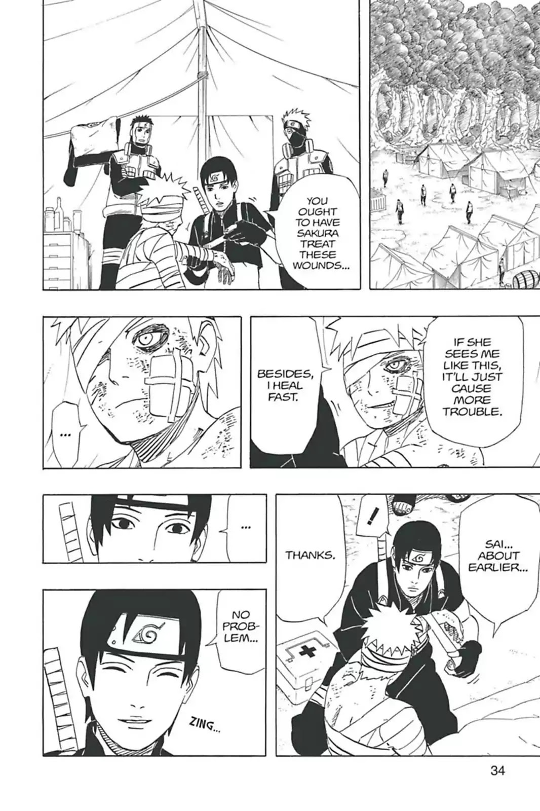 Read Naruto EN Manga Online