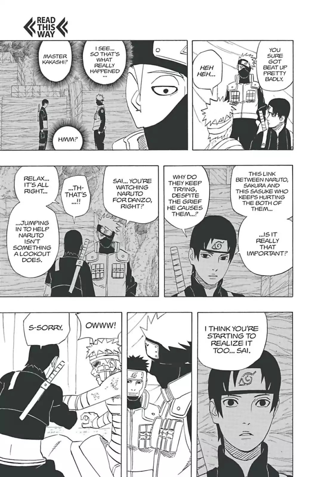 Read Naruto EN Manga Online