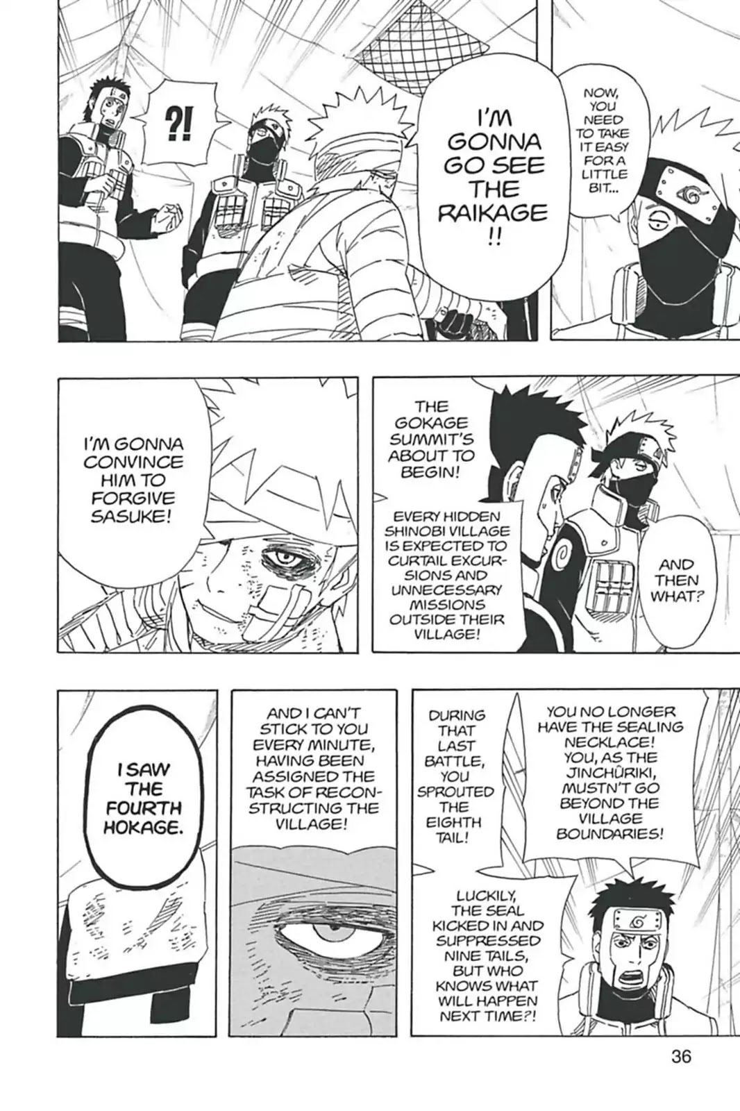 Read Naruto EN Manga Online