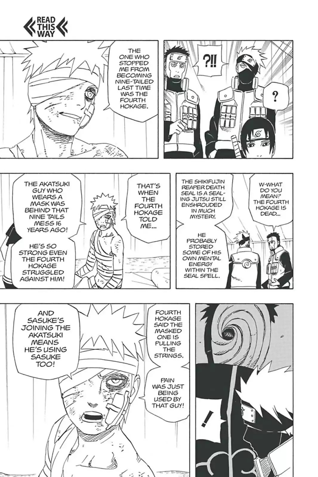 Read Naruto EN Manga Online