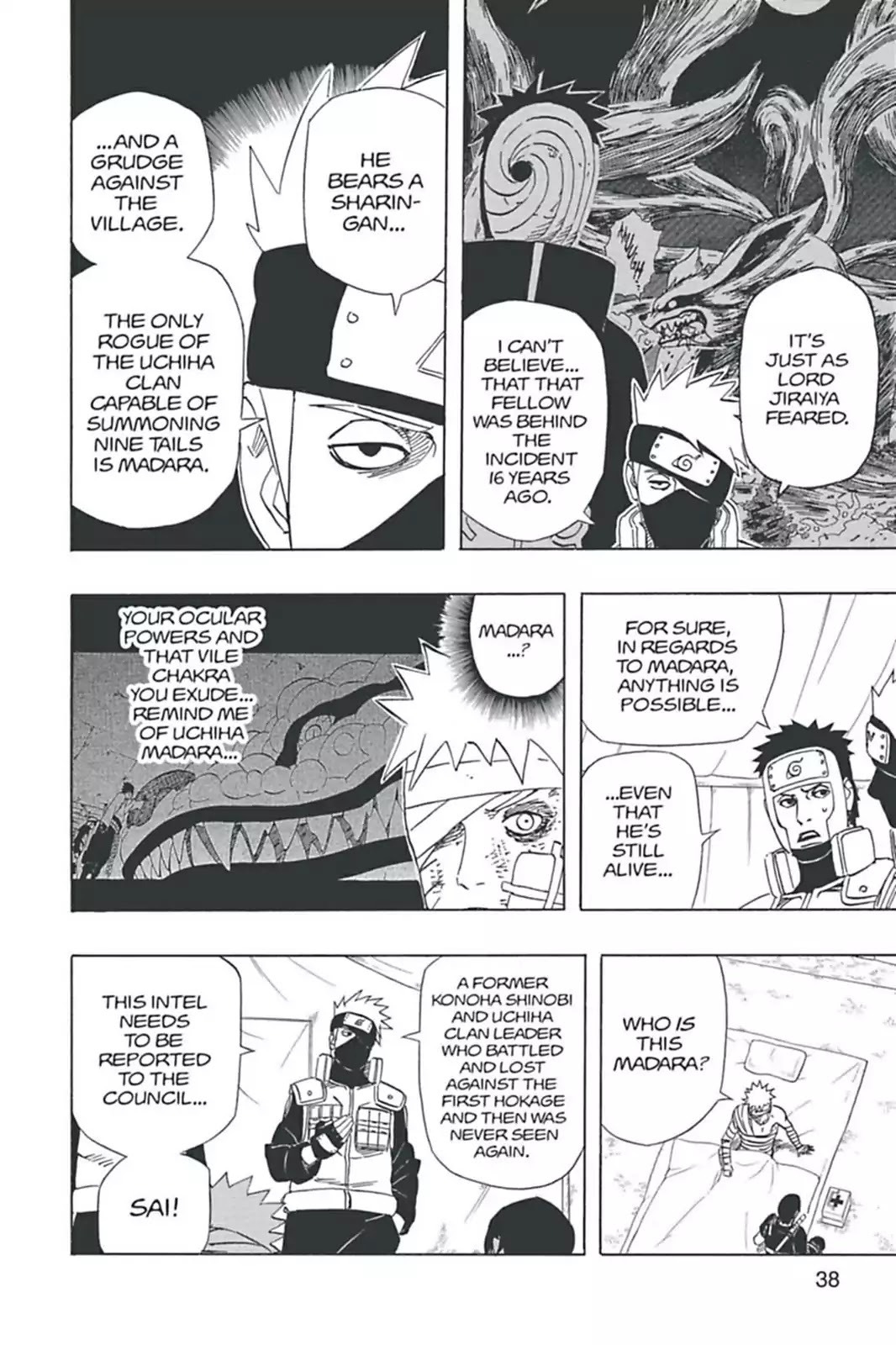 Read Naruto EN Manga Online