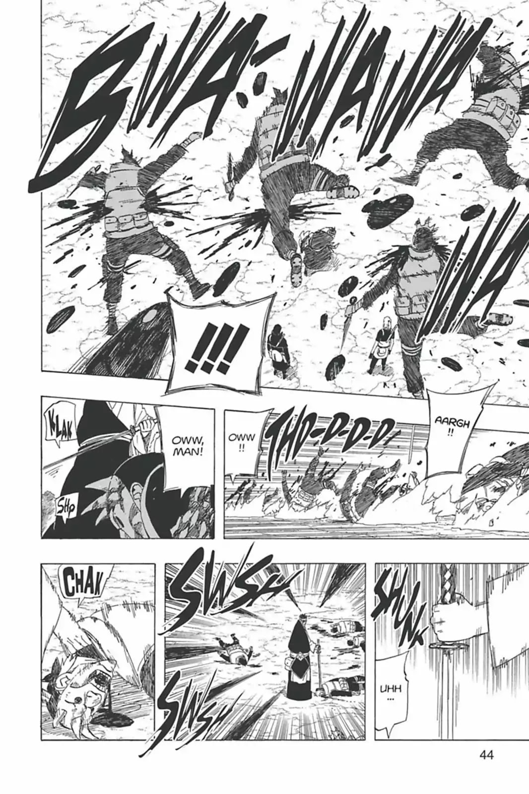 Read Naruto EN Manga Online