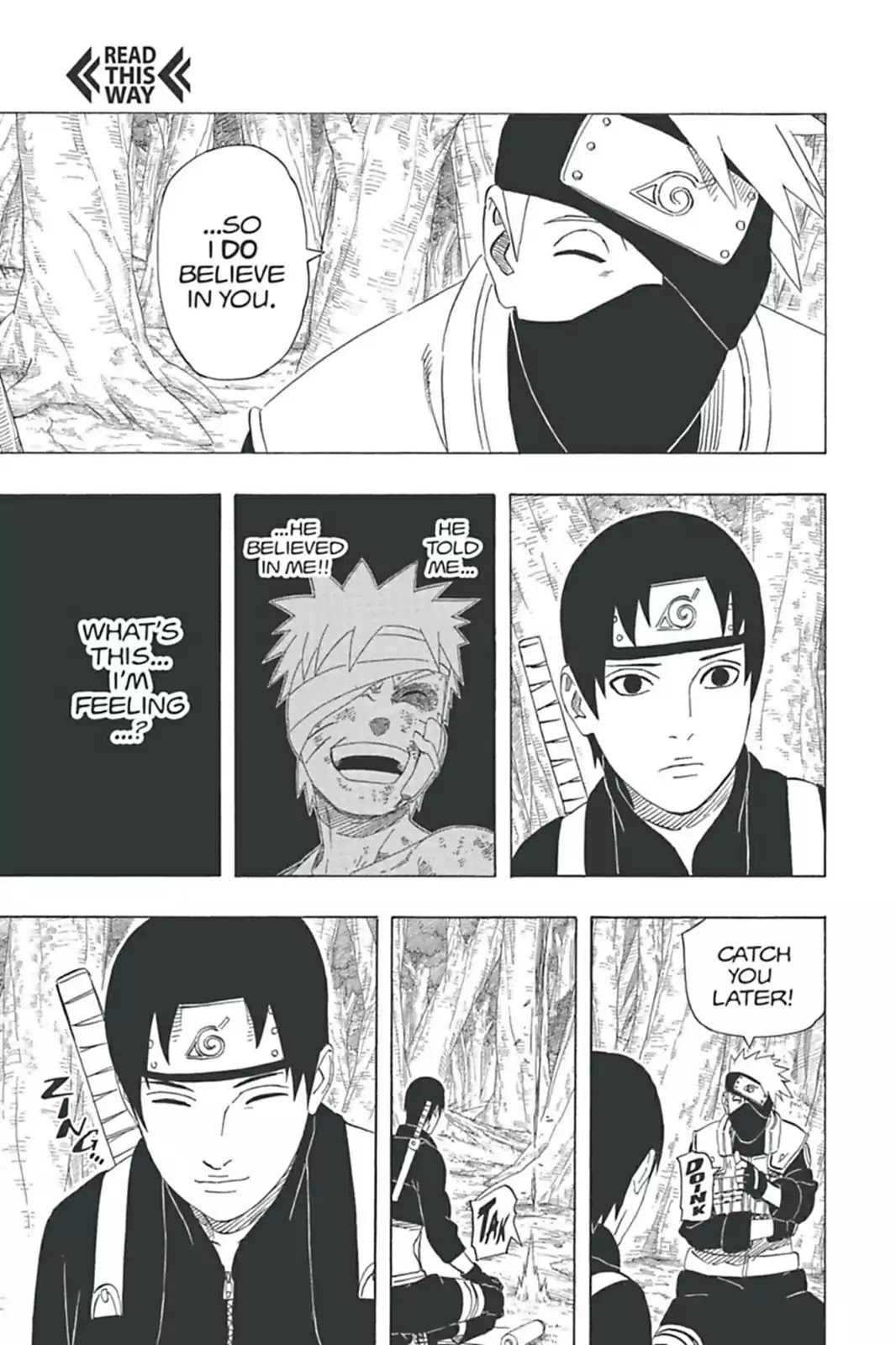 Read Naruto EN Manga Online