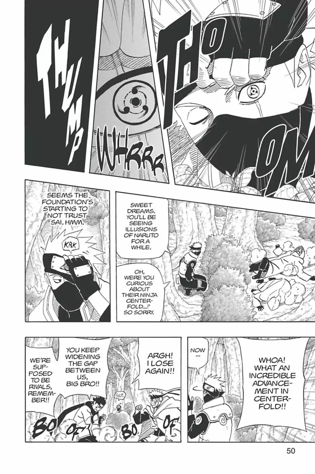 Read Naruto EN Manga Online