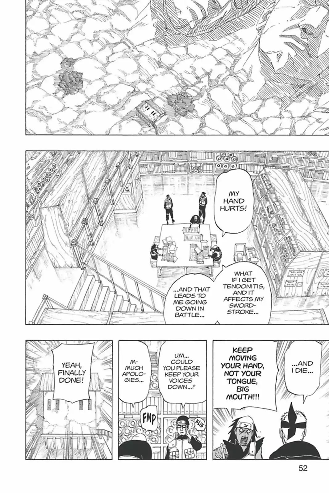 Read Naruto EN Manga Online