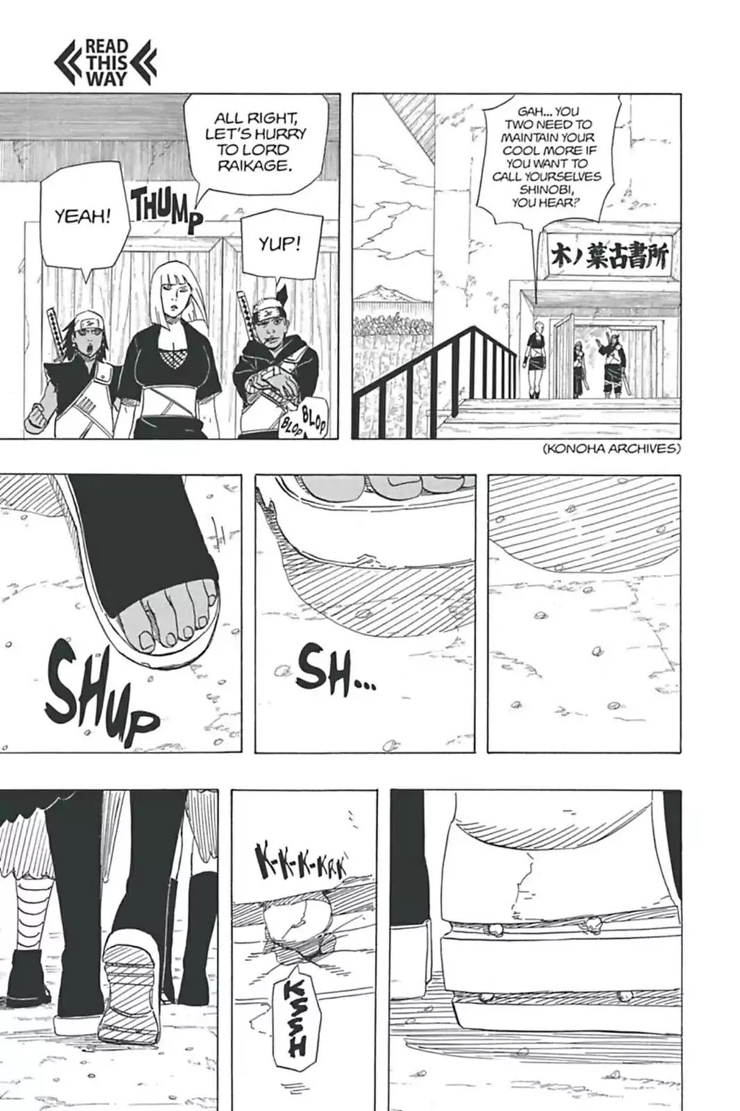 Read Naruto EN Manga Online