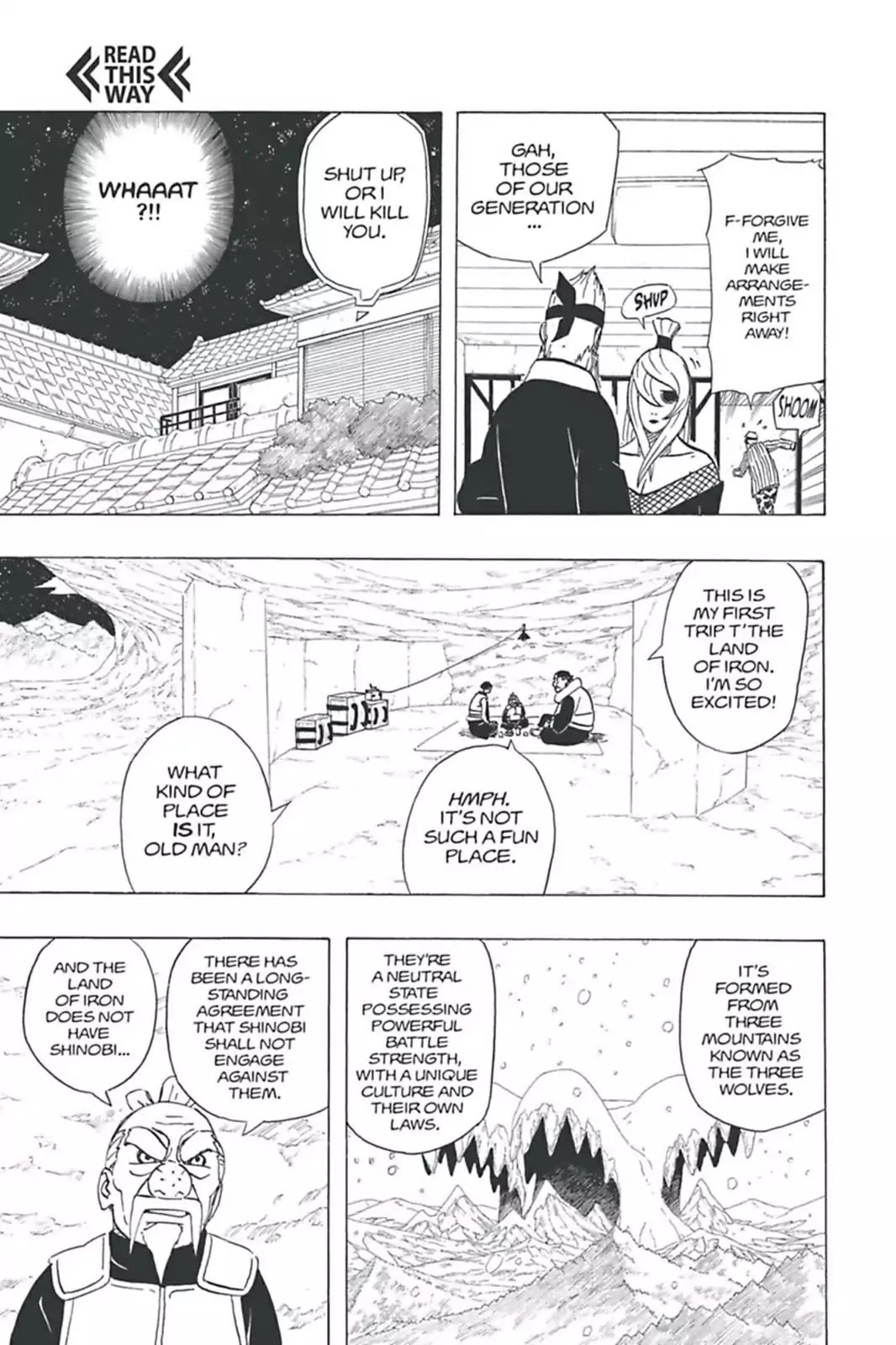 Read Naruto EN Manga Online