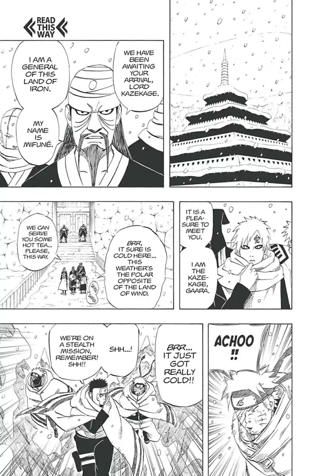 Read Naruto EN Manga Online