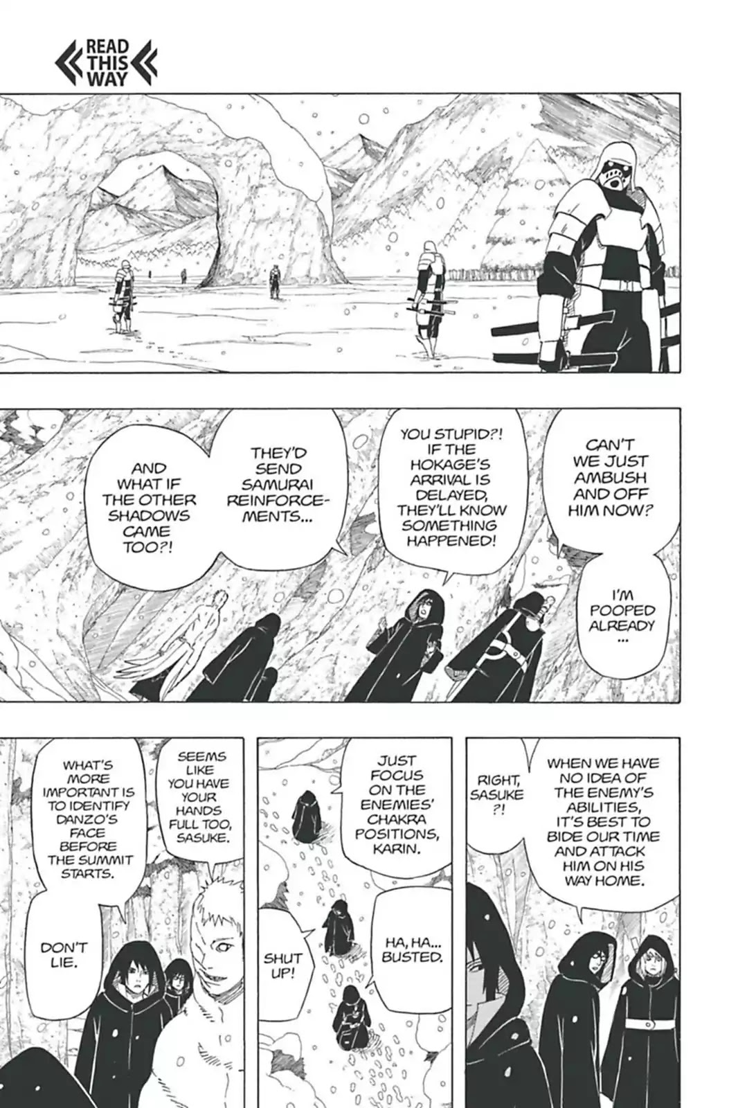 Read Naruto EN Manga Online