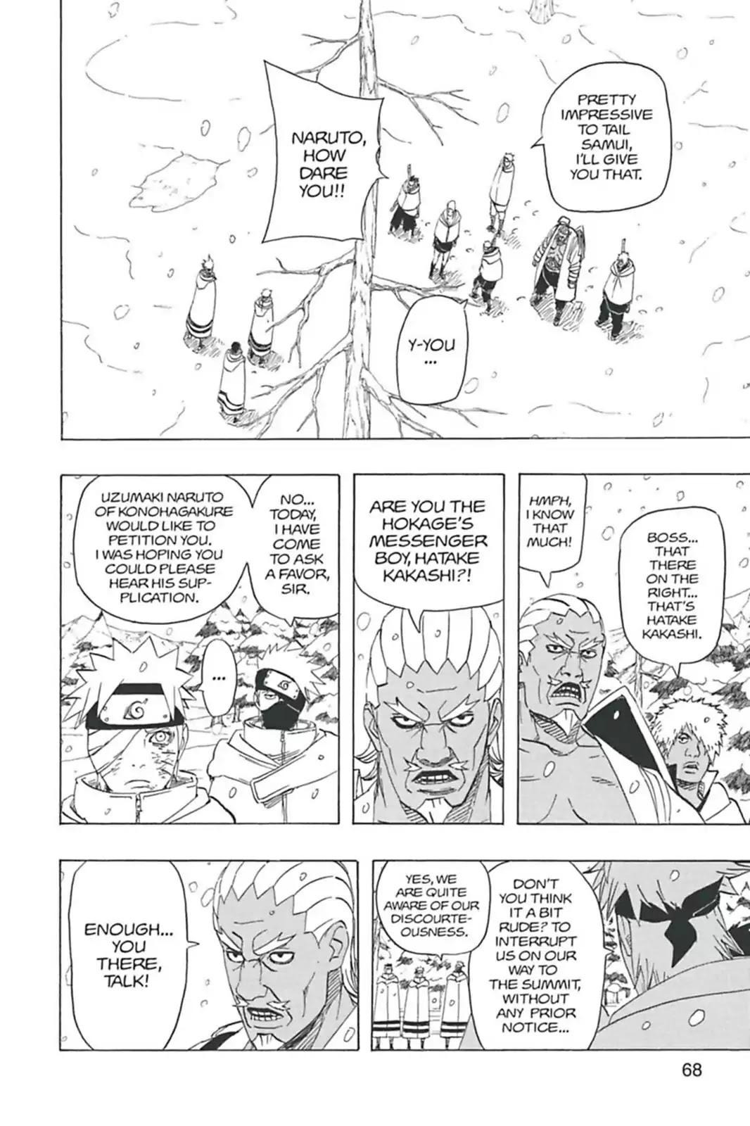 Read Naruto EN Manga Online