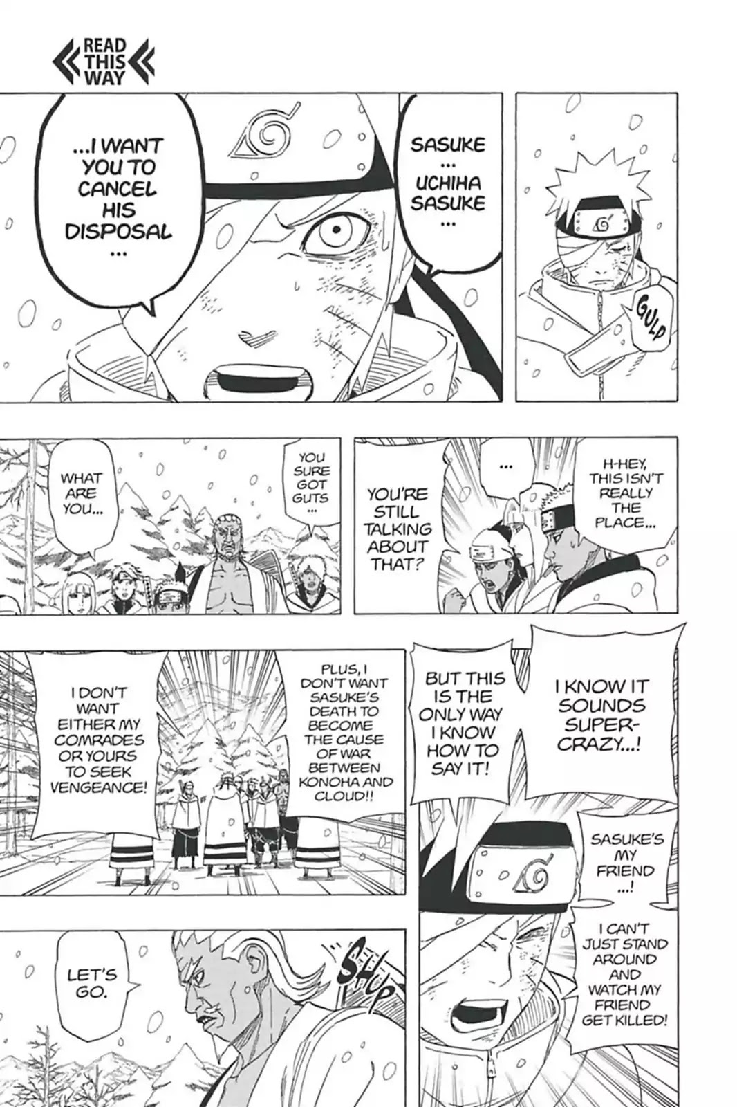 Read Naruto EN Manga Online