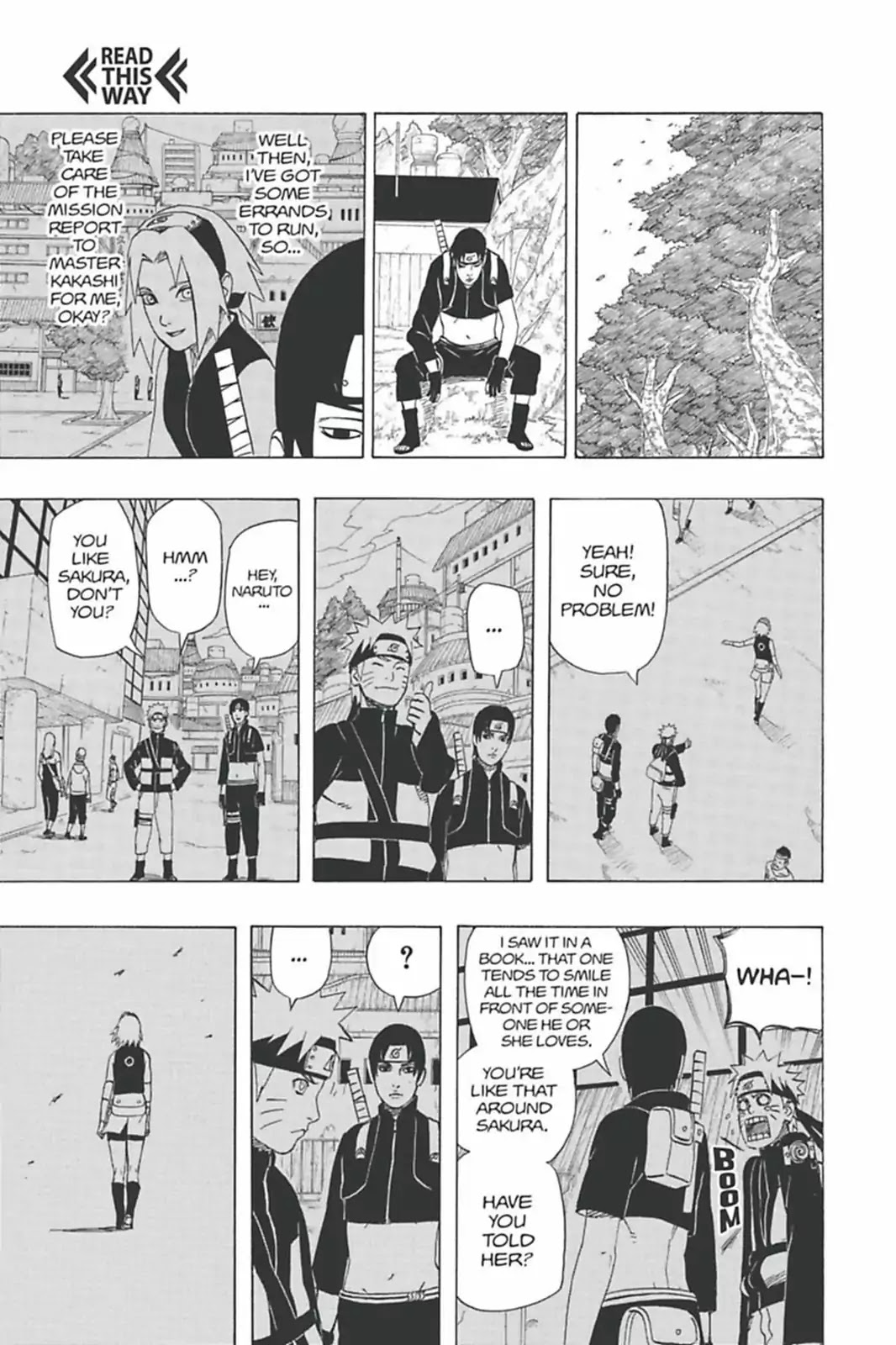 Read Naruto EN Manga Online