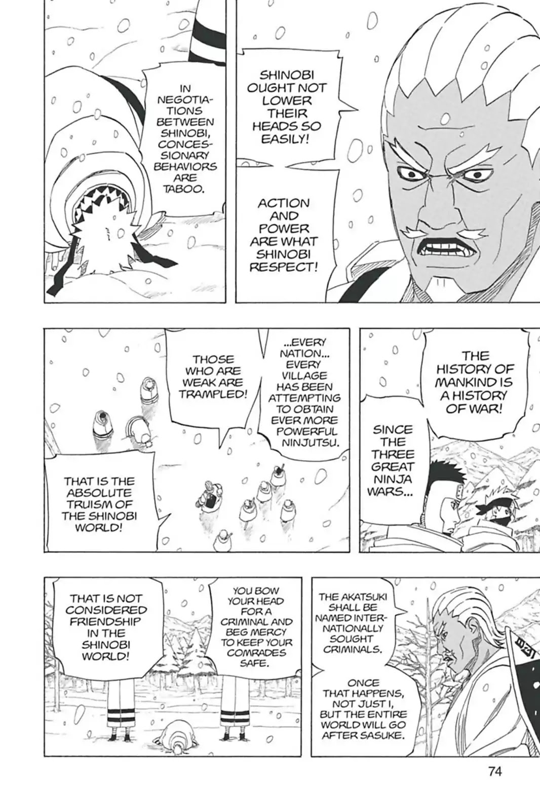 Read Naruto EN Manga Online