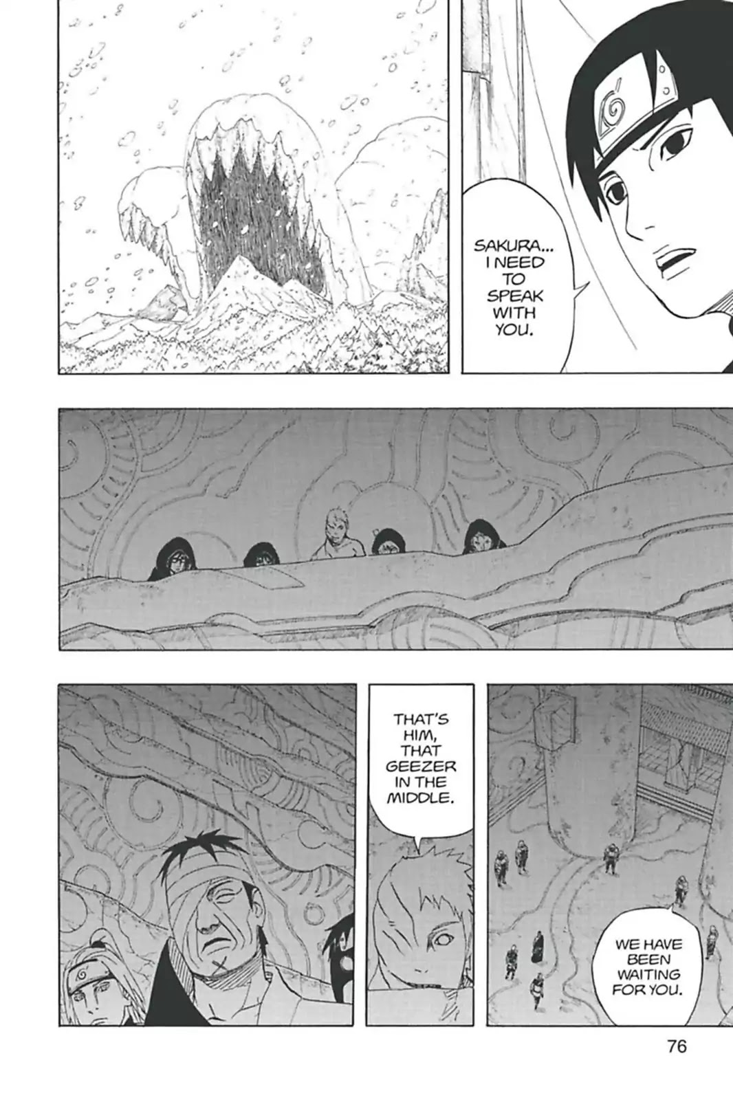 Read Naruto EN Manga Online