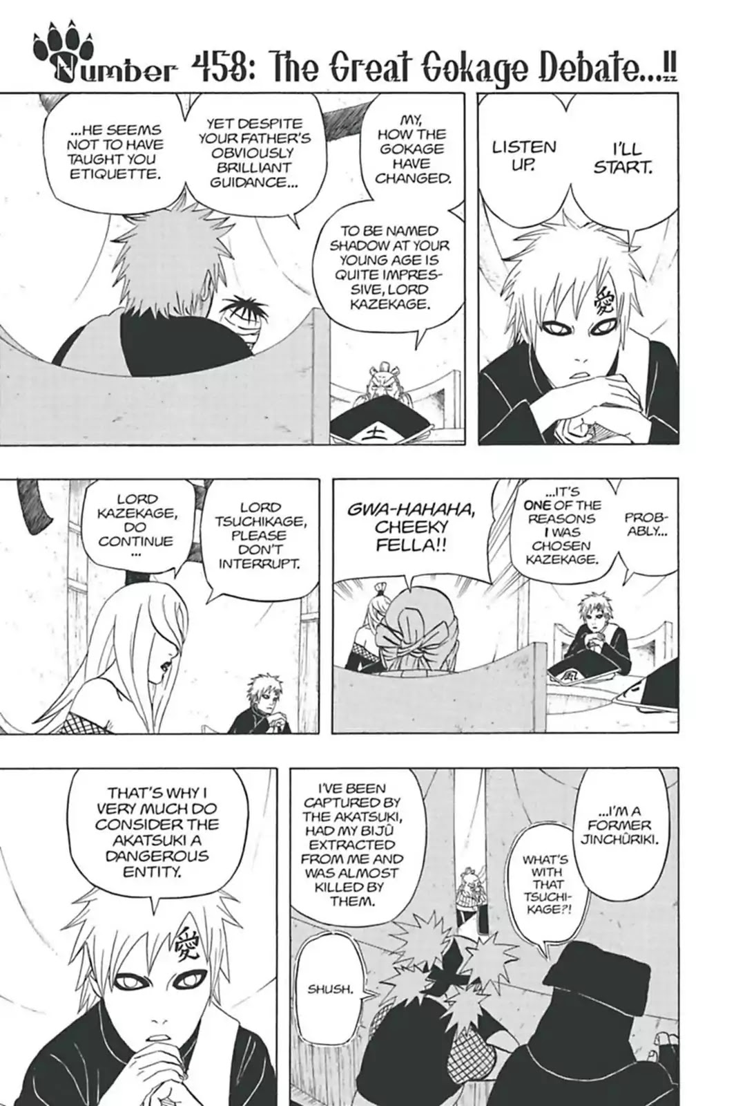 Read Naruto EN Manga Online