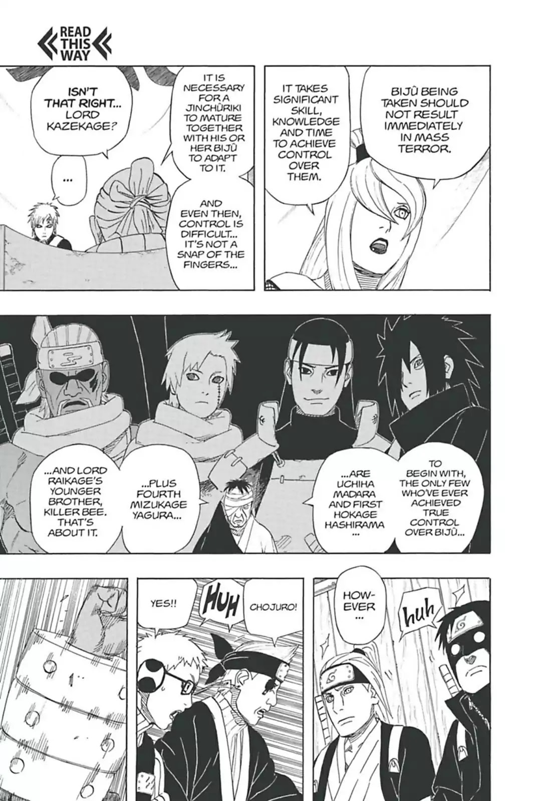 Read Naruto EN Manga Online