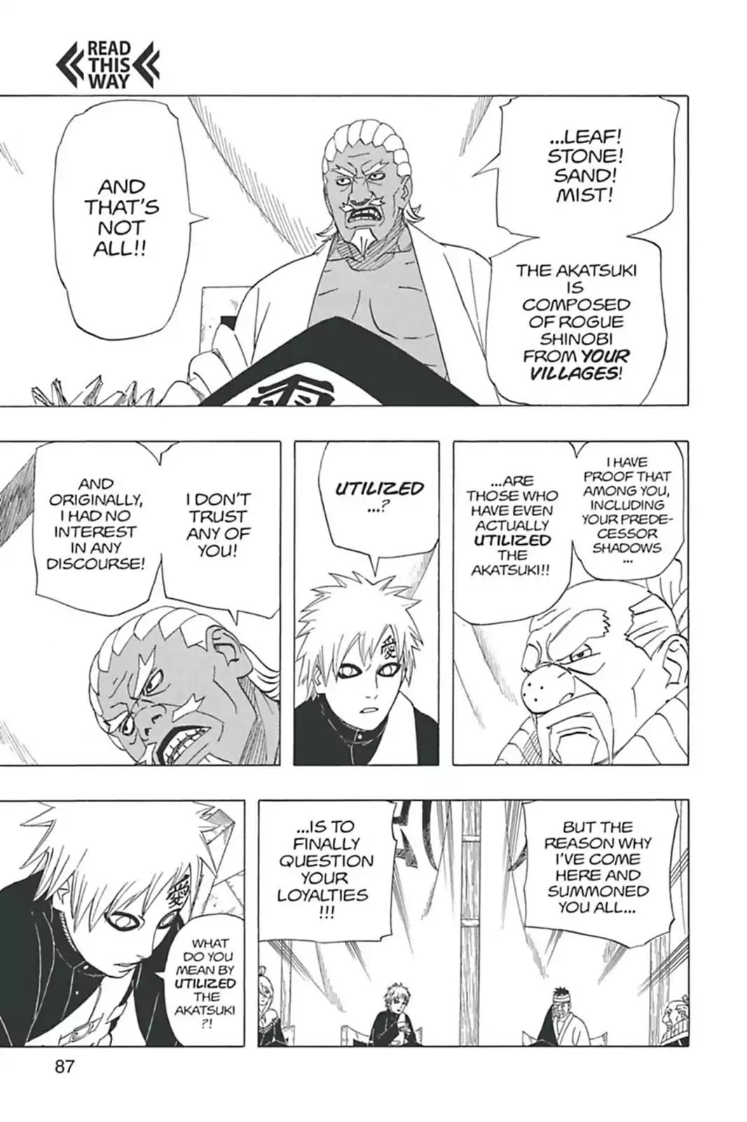 Read Naruto EN Manga Online
