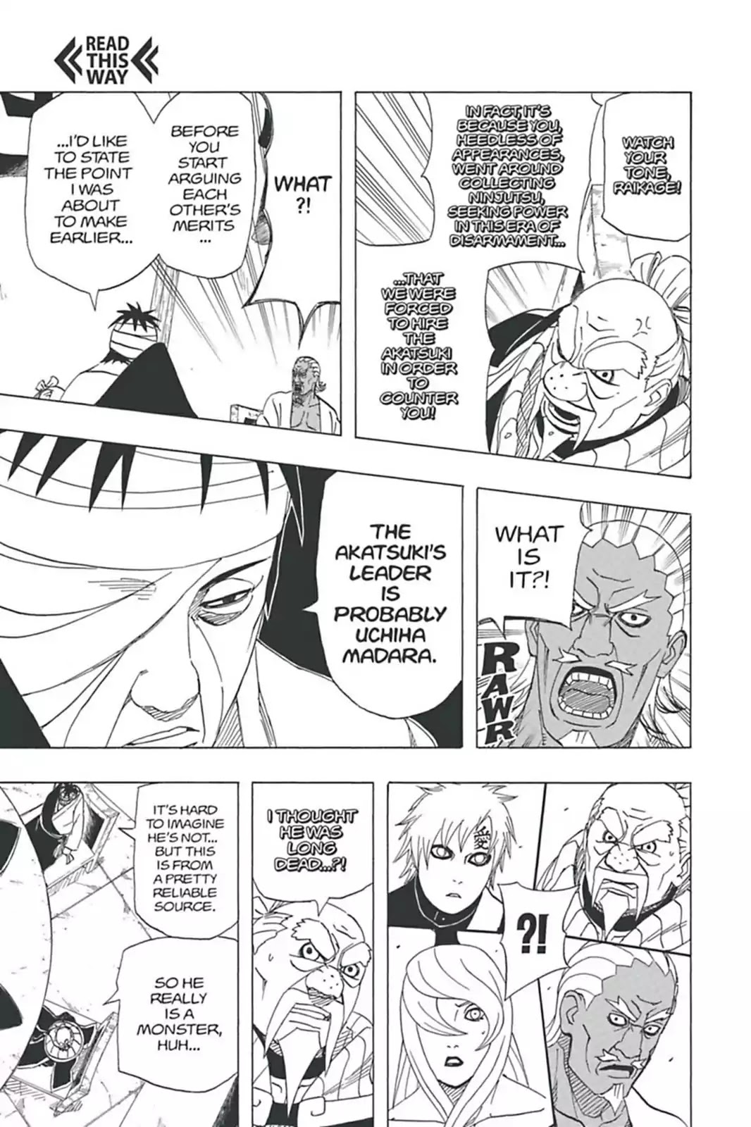 Read Naruto EN Manga Online