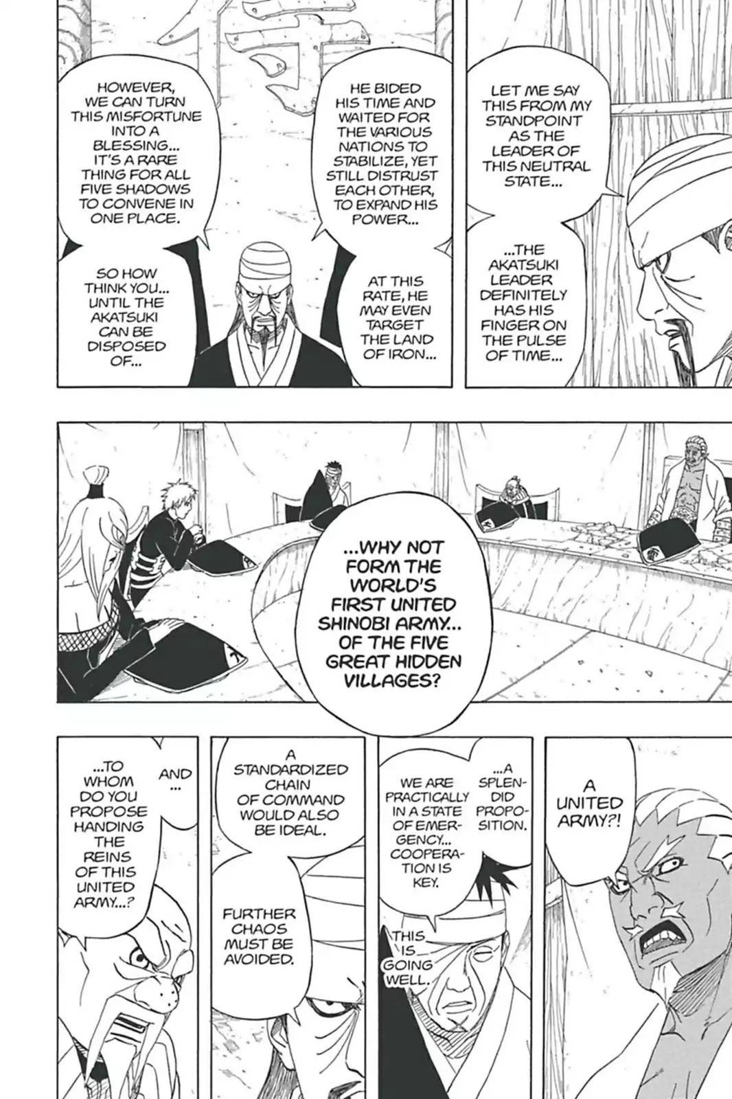 Read Naruto EN Manga Online