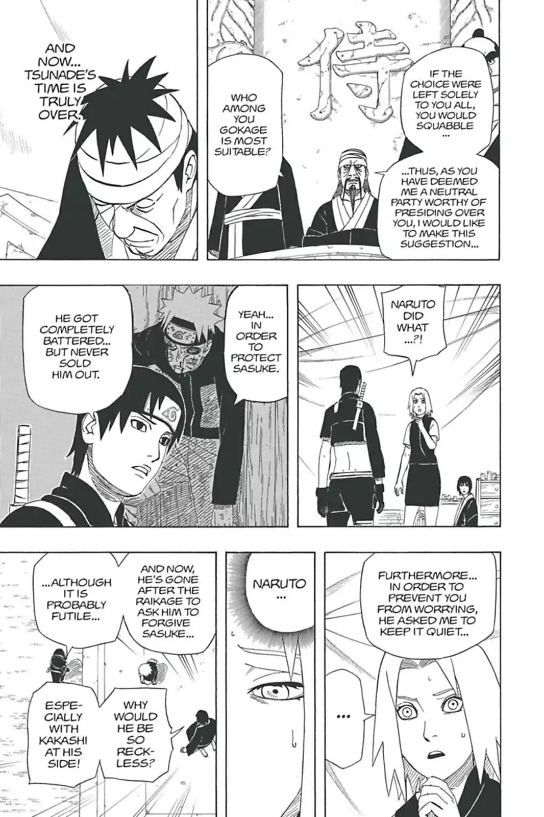 Read Naruto EN Manga Online