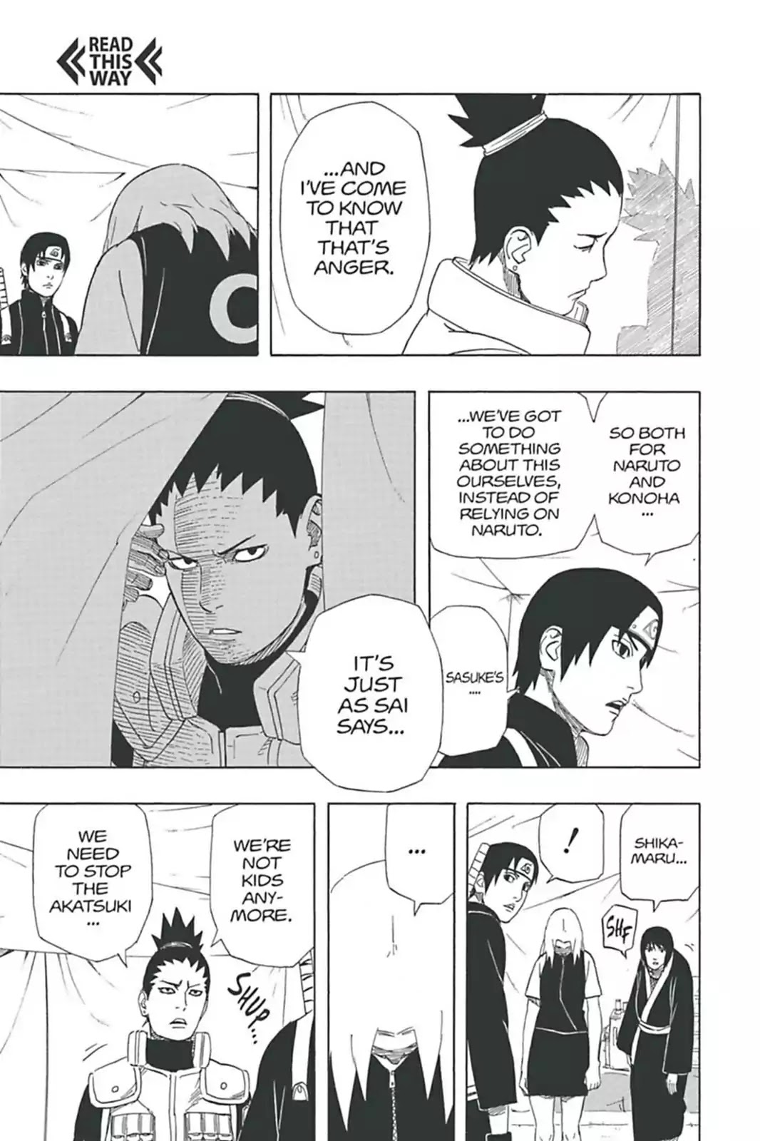 Read Naruto EN Manga Online