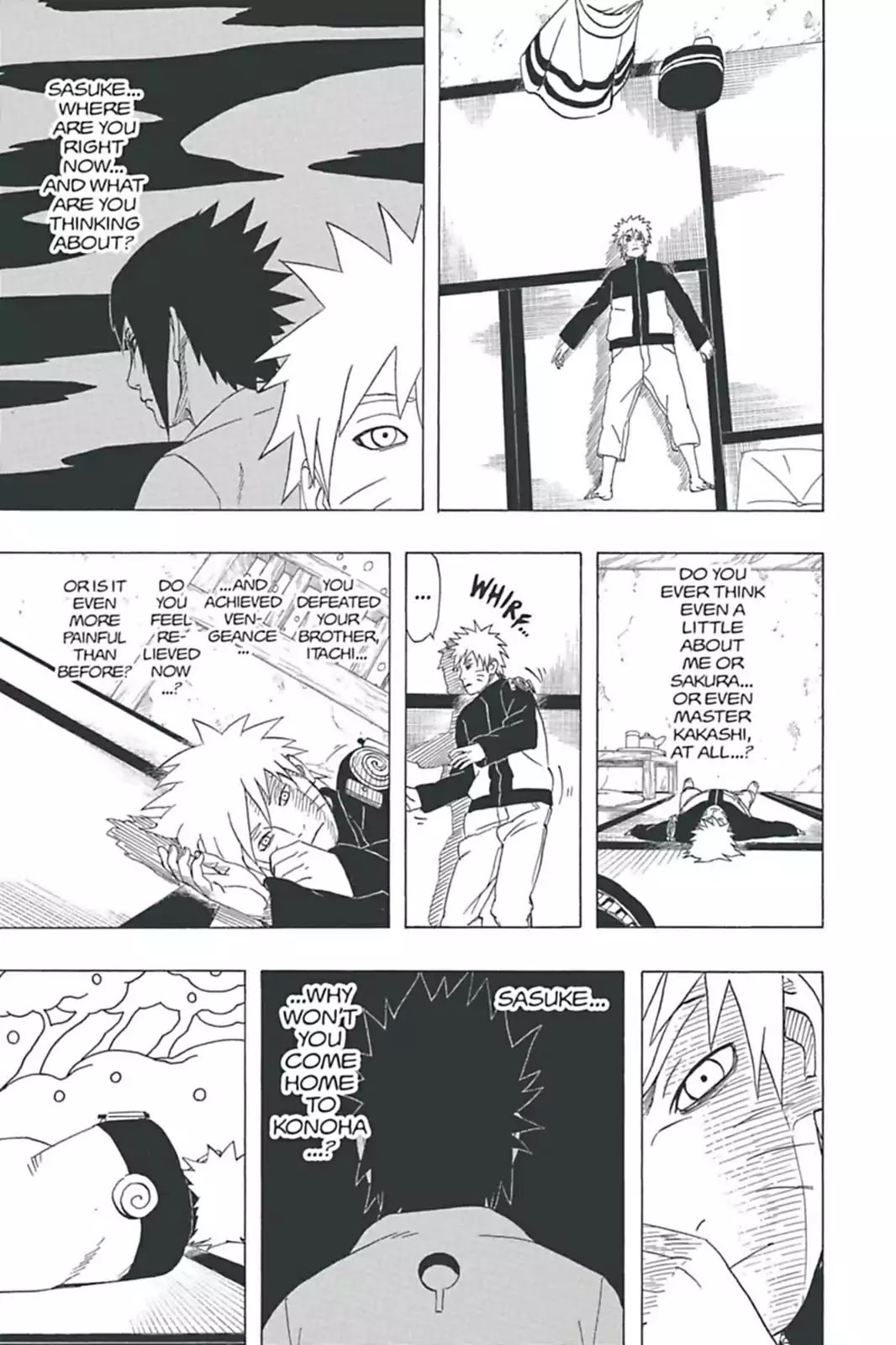 Read Naruto EN Manga Online