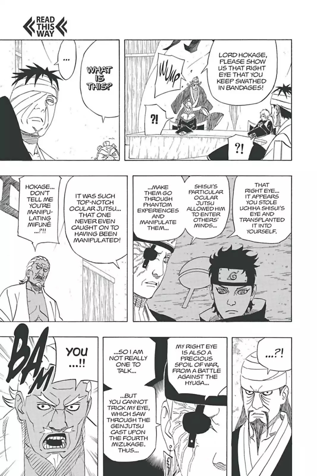 Read Naruto EN Manga Online