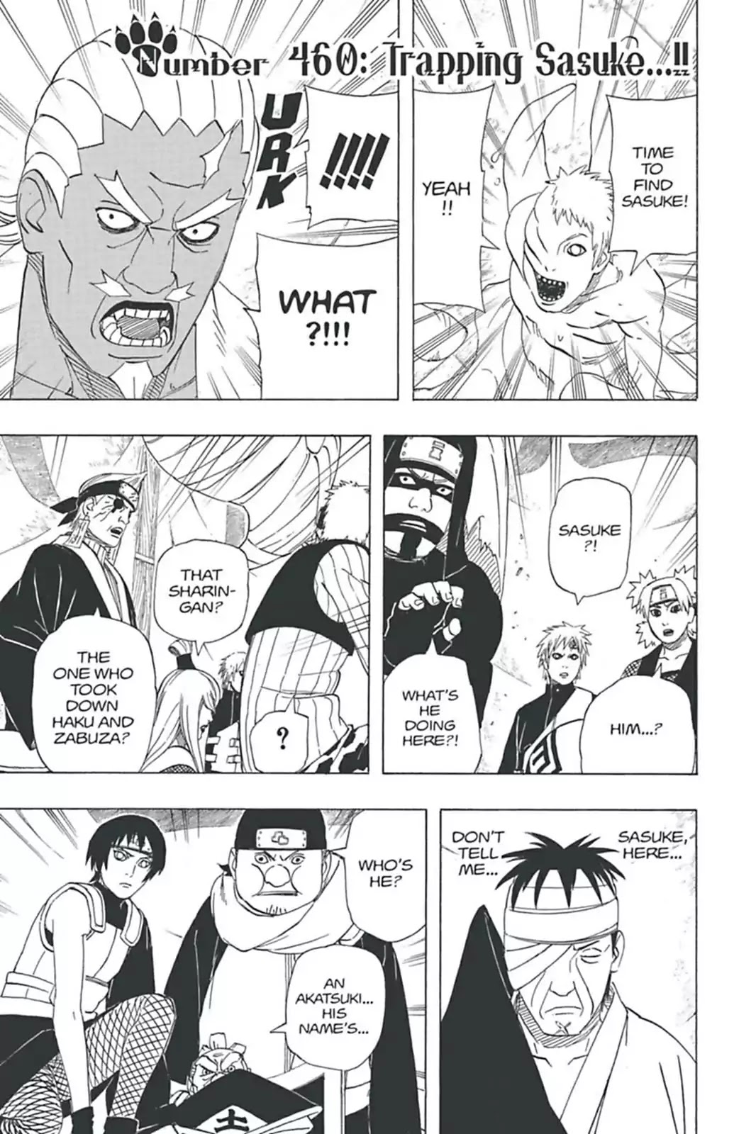 Read Naruto EN Manga Online