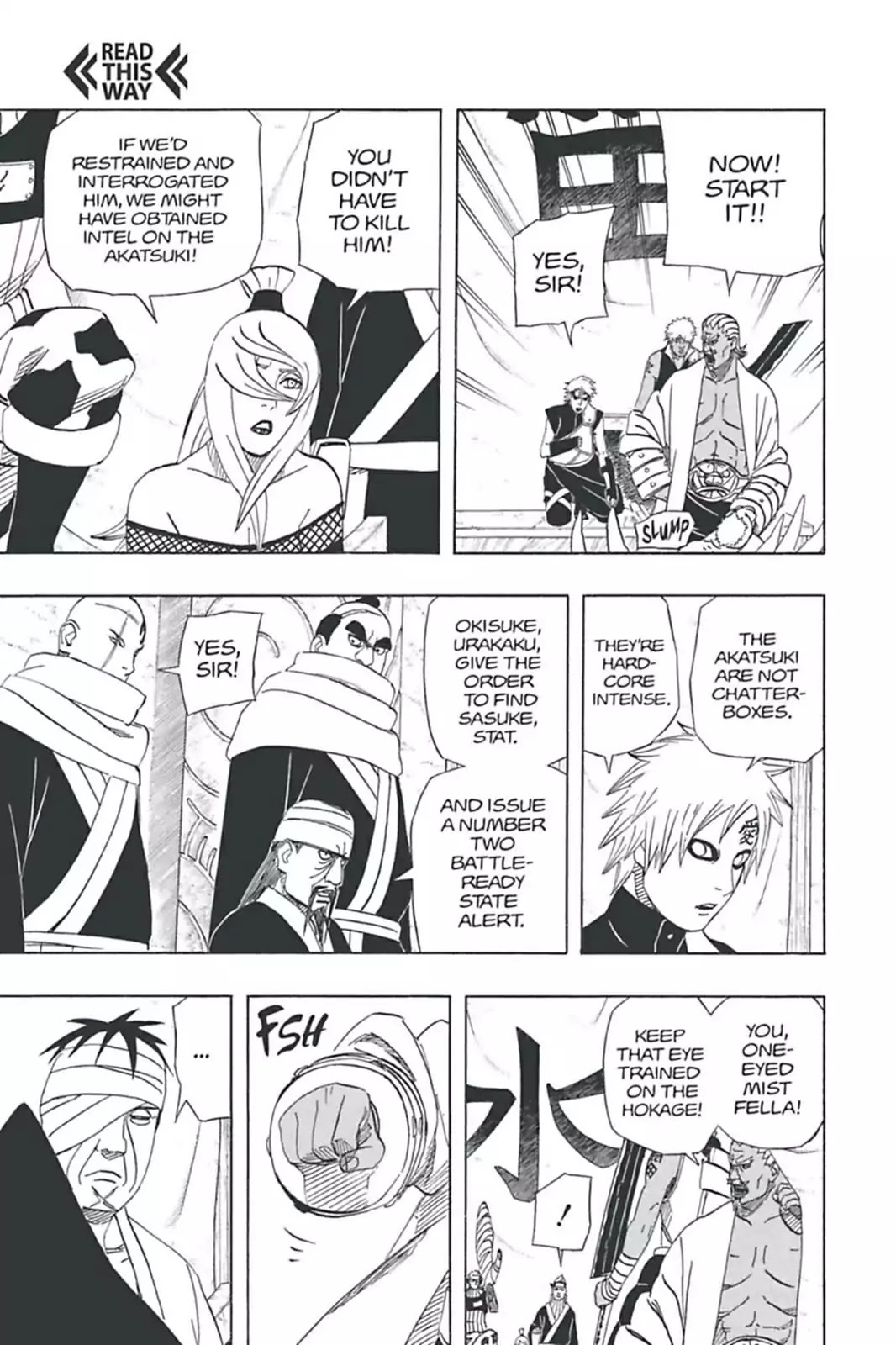 Read Naruto EN Manga Online