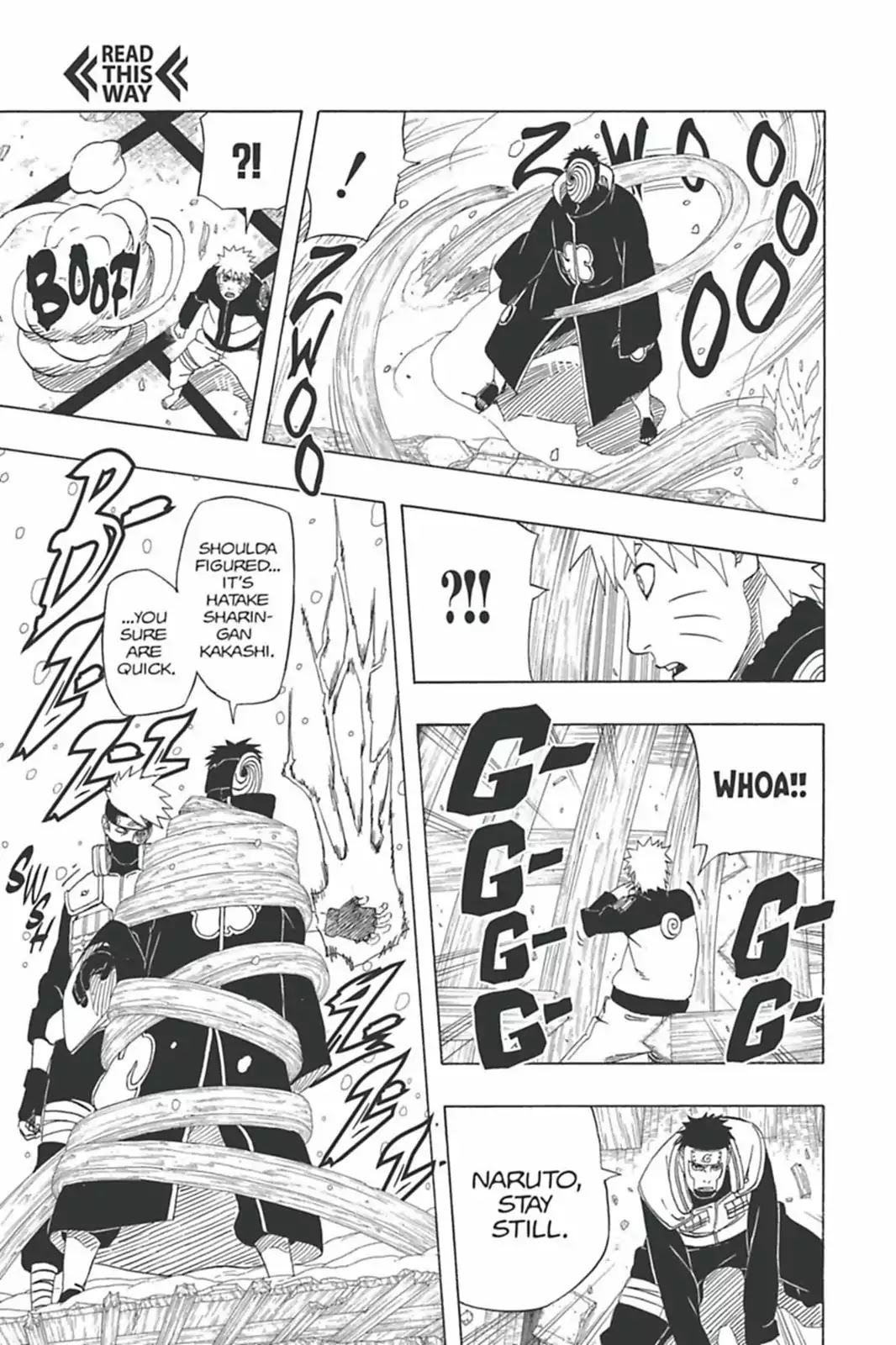Read Naruto EN Manga Online