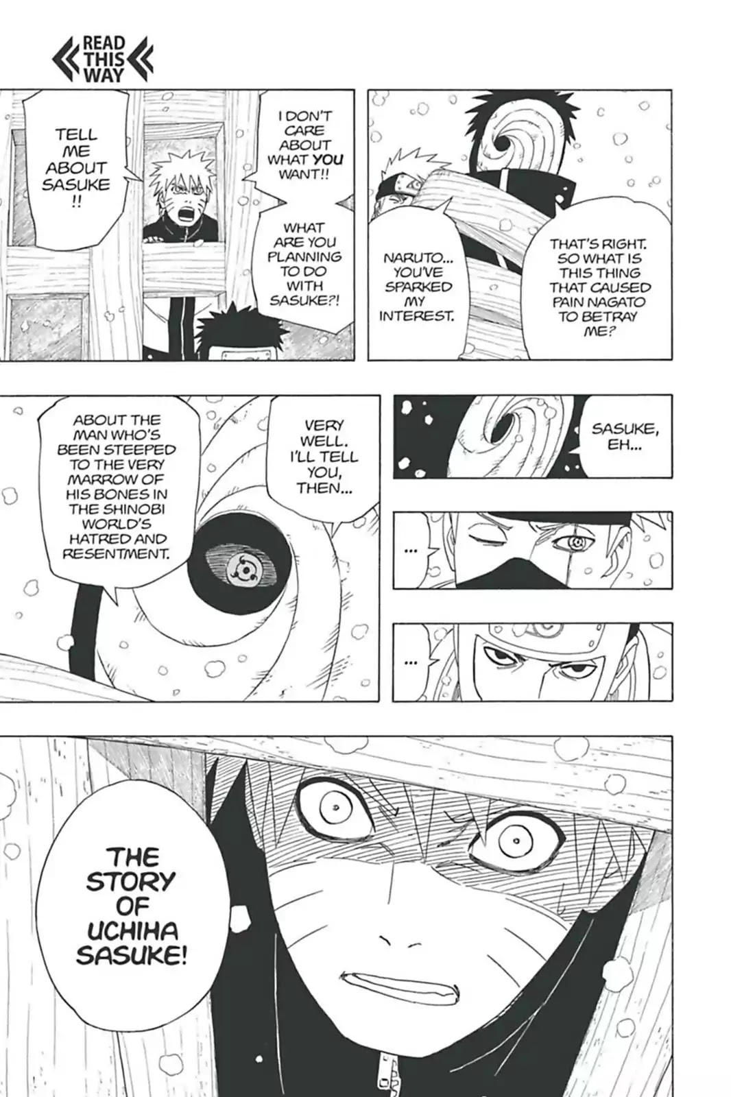 Read Naruto EN Manga Online