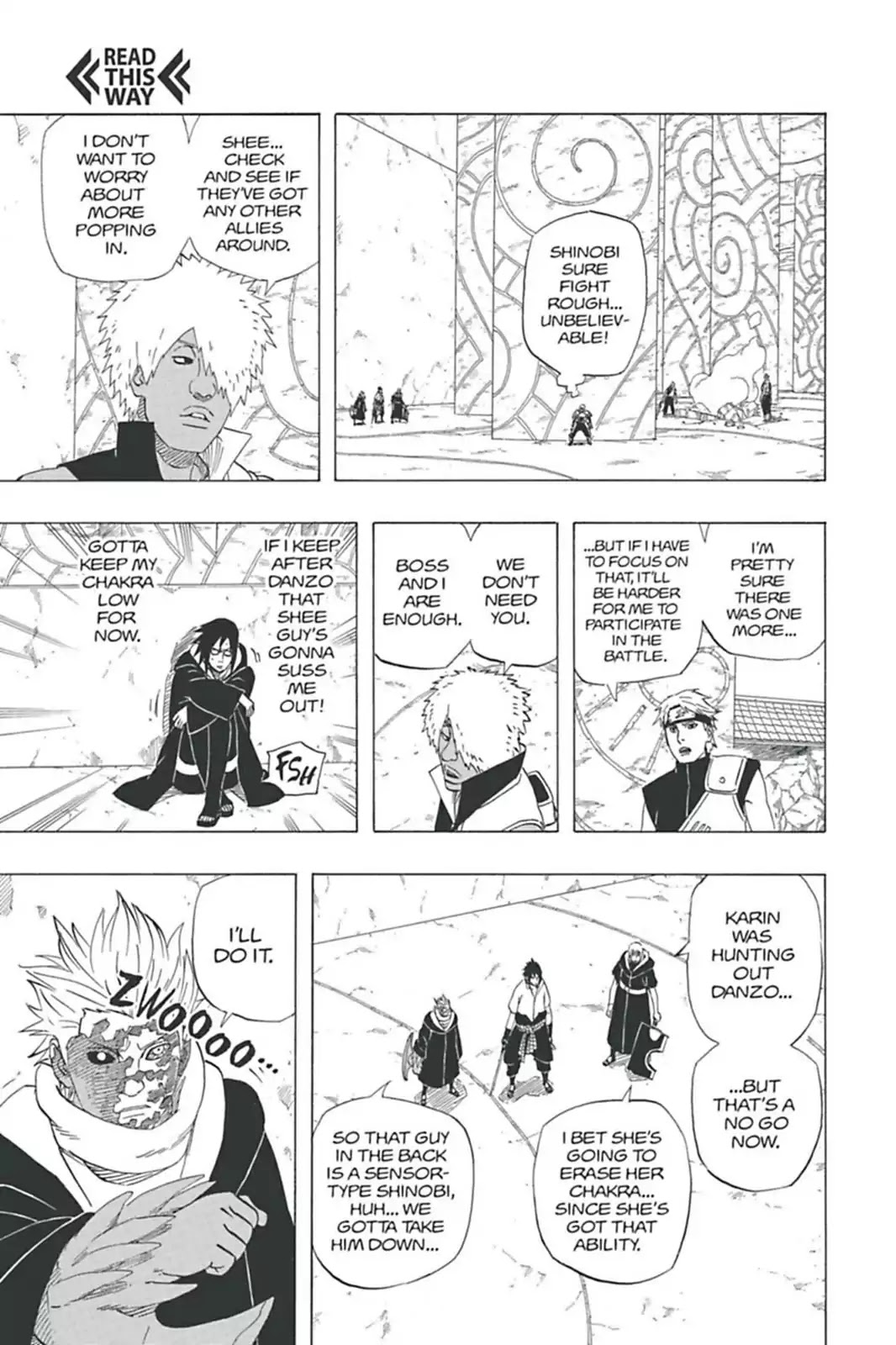 Read Naruto EN Manga Online