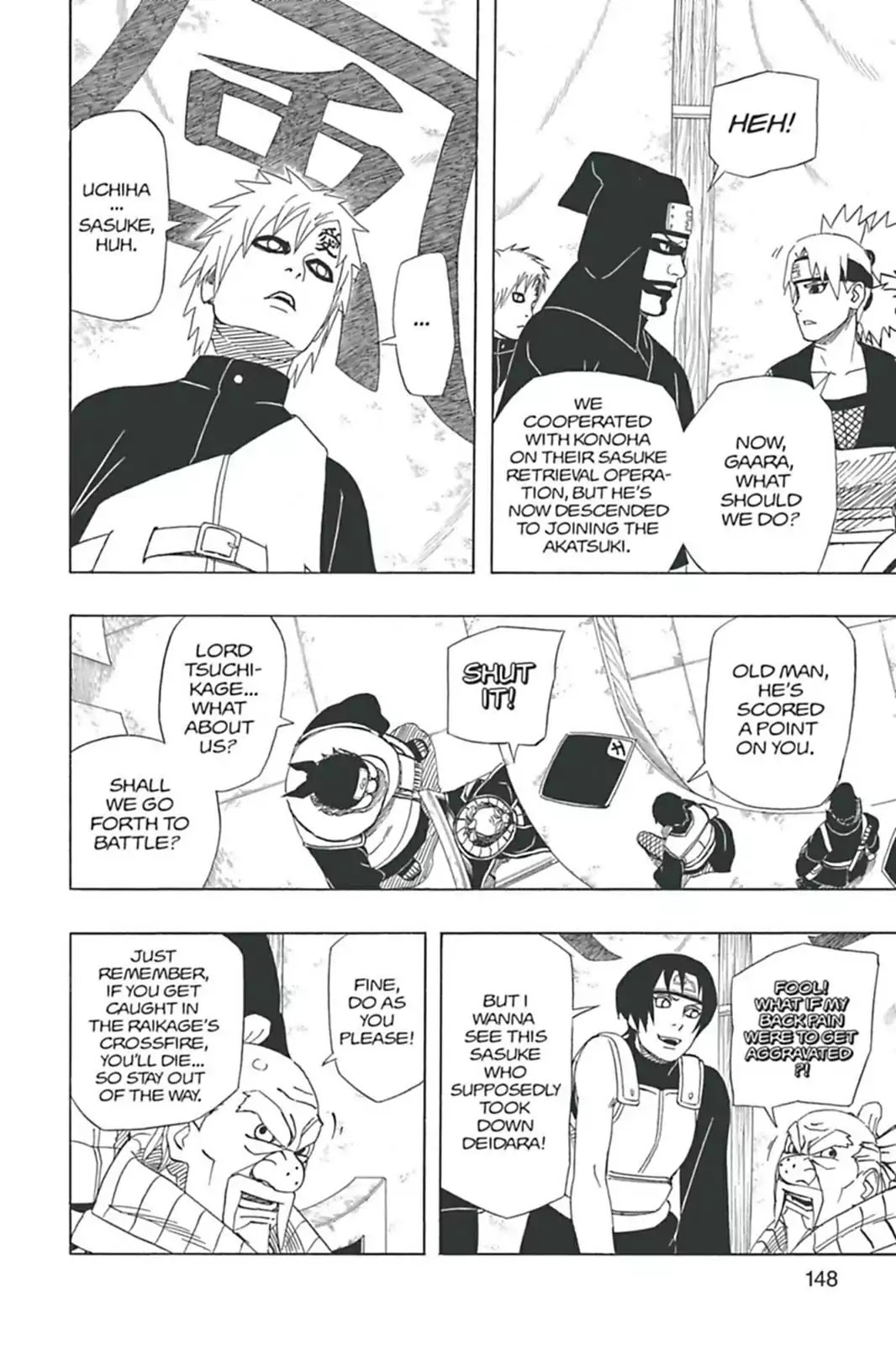 Read Naruto EN Manga Online