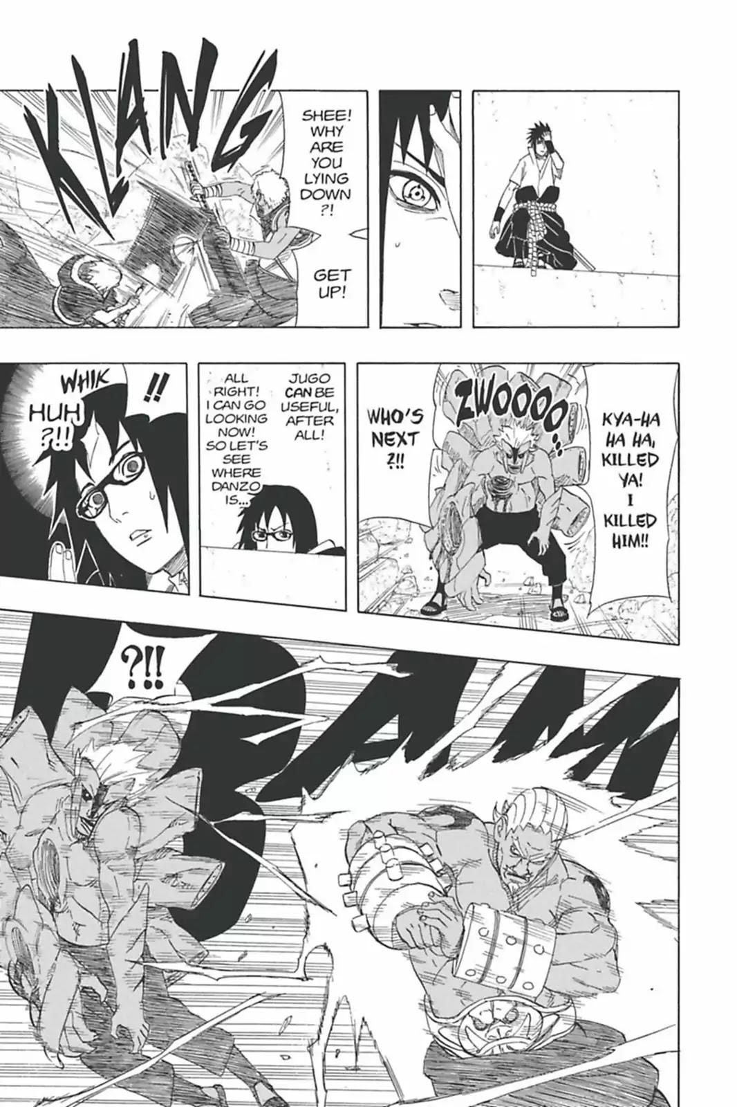 Read Naruto EN Manga Online