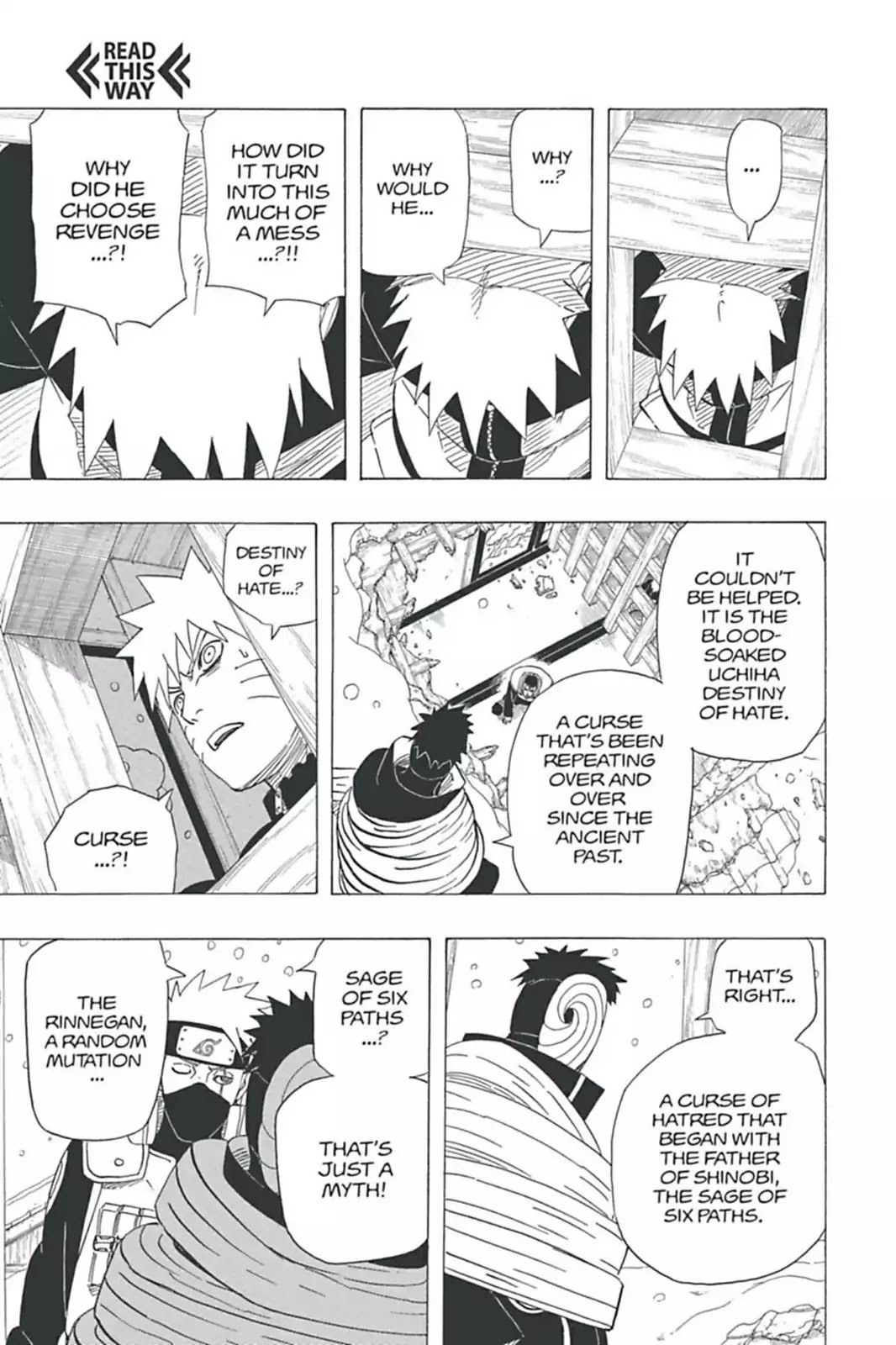 Read Naruto EN Manga Online