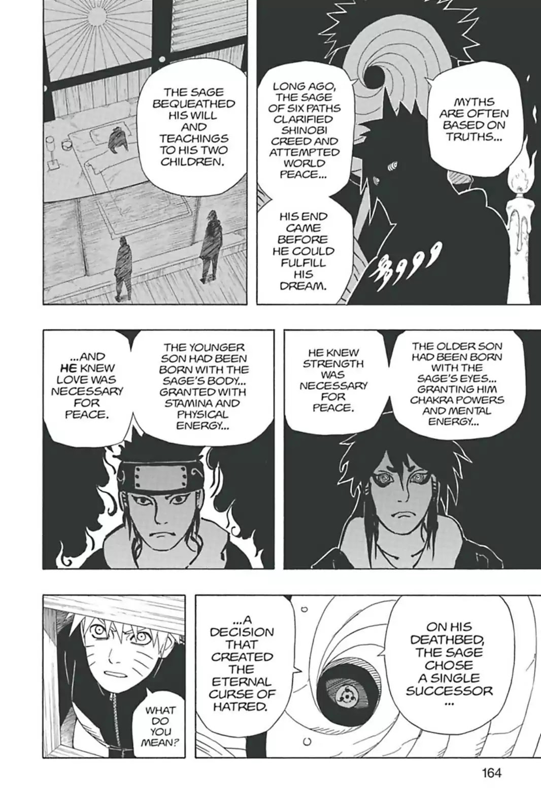 Read Naruto EN Manga Online