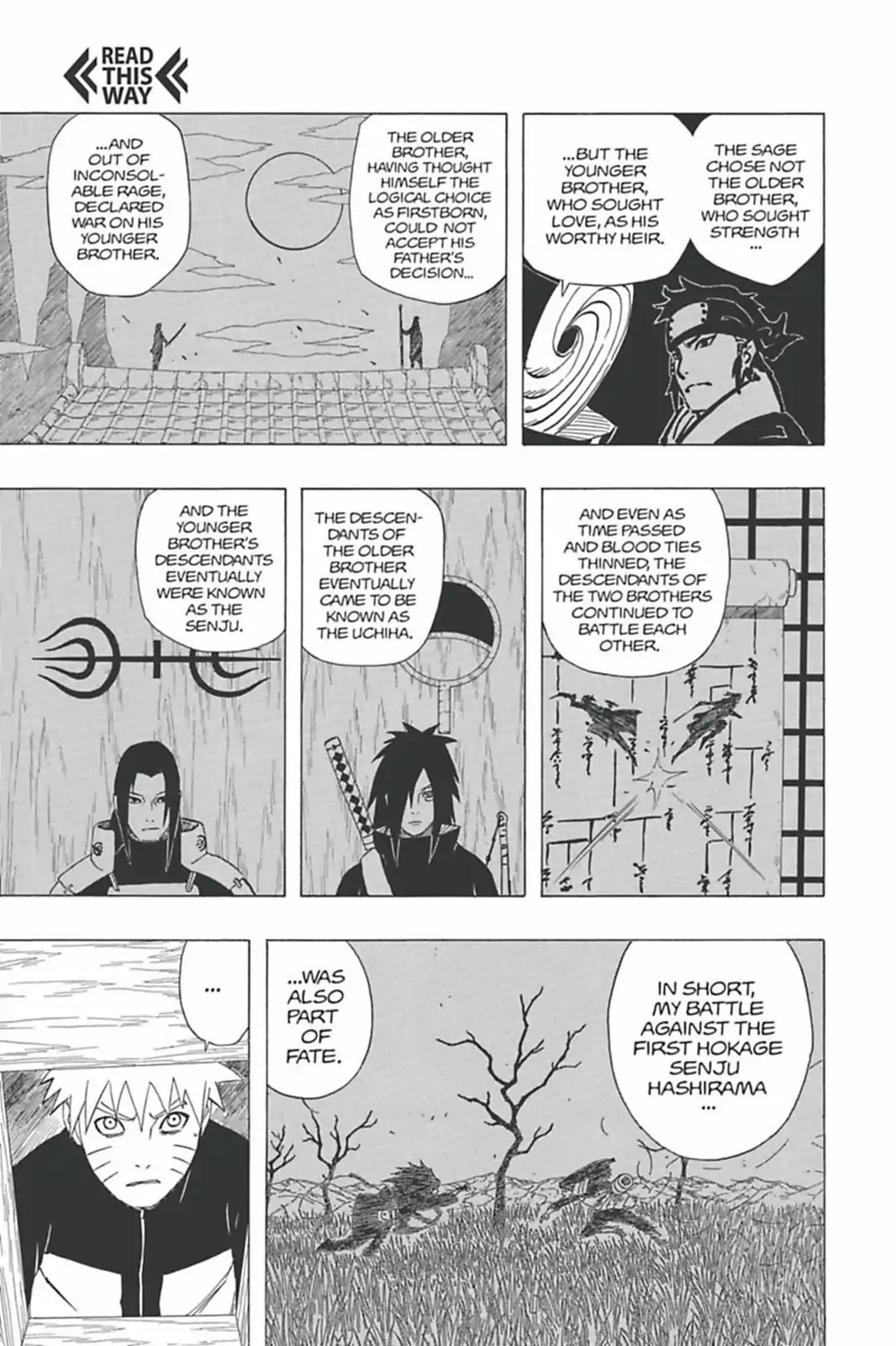 Read Naruto EN Manga Online
