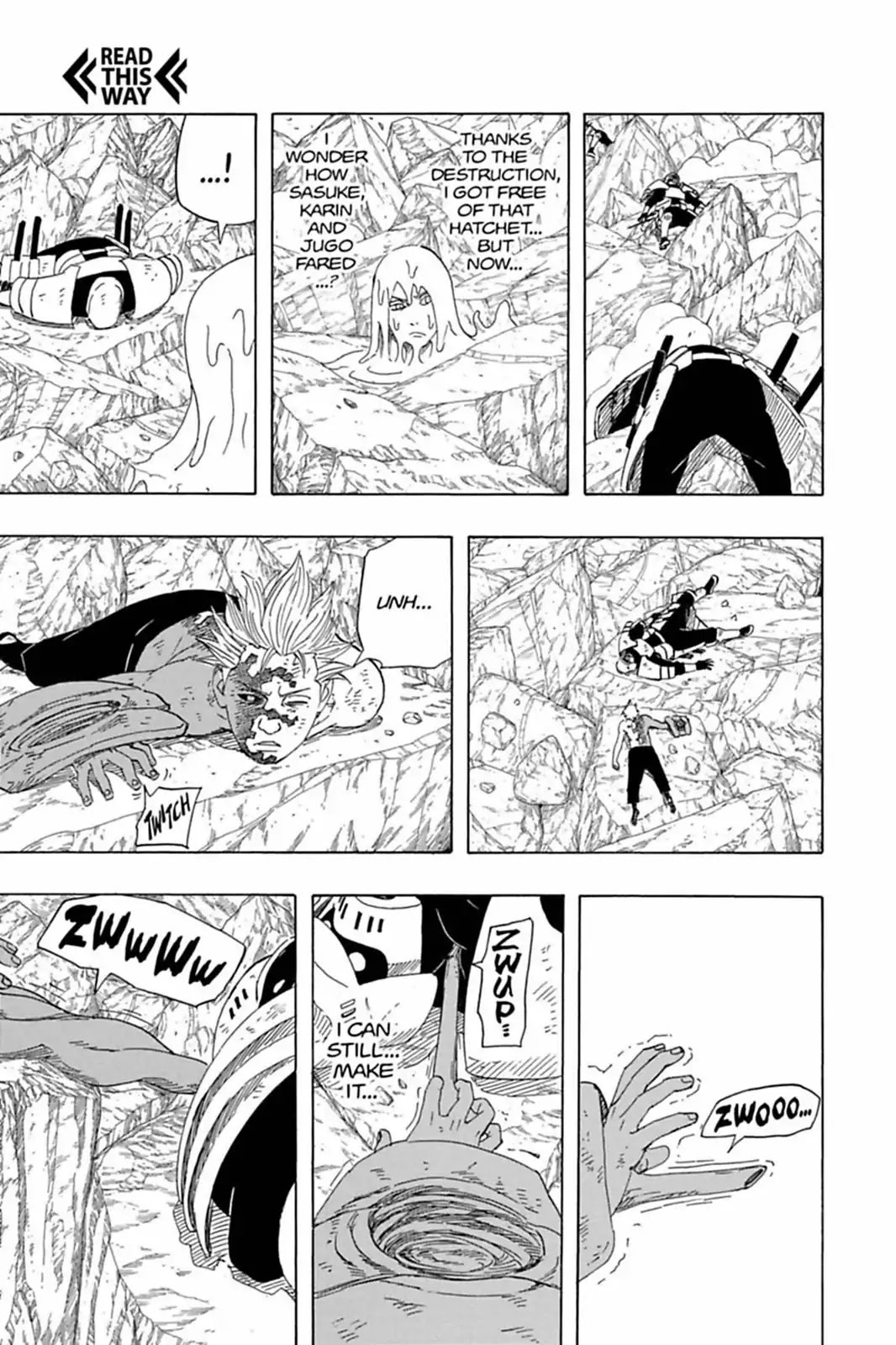 Read Naruto EN Manga Online