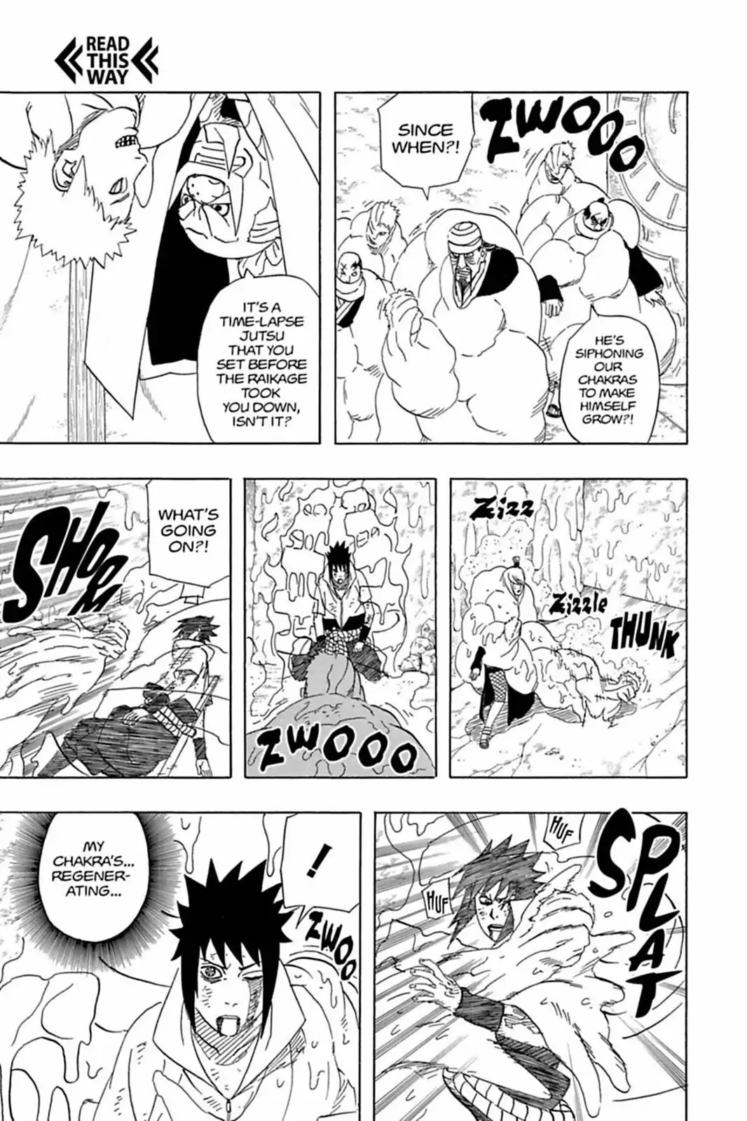 Read Naruto EN Manga Online