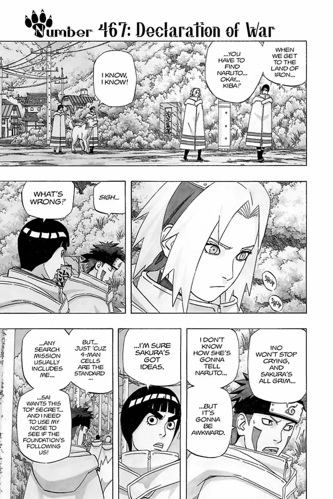 Read Naruto EN Manga Online