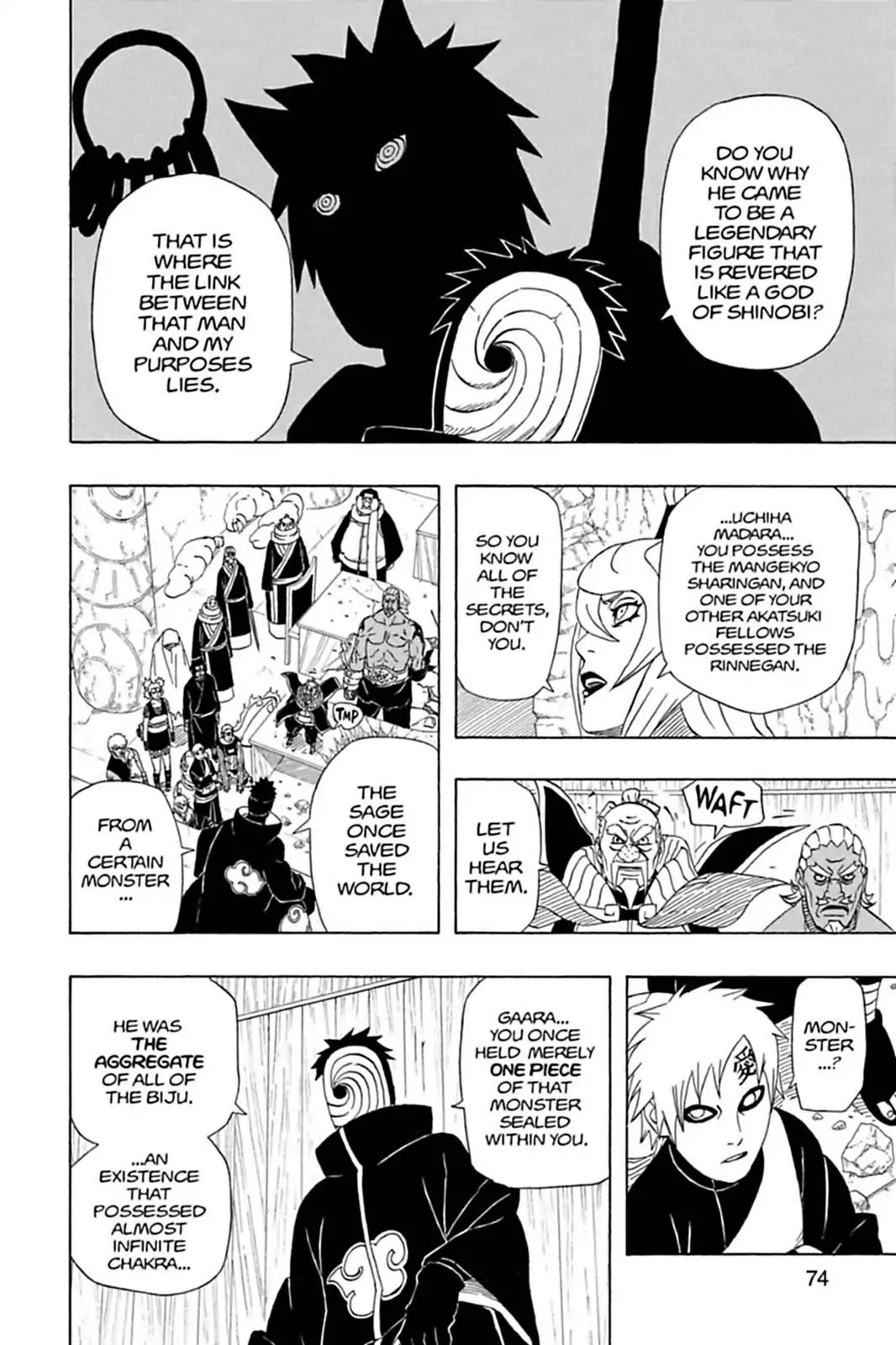 Read Naruto EN Manga Online