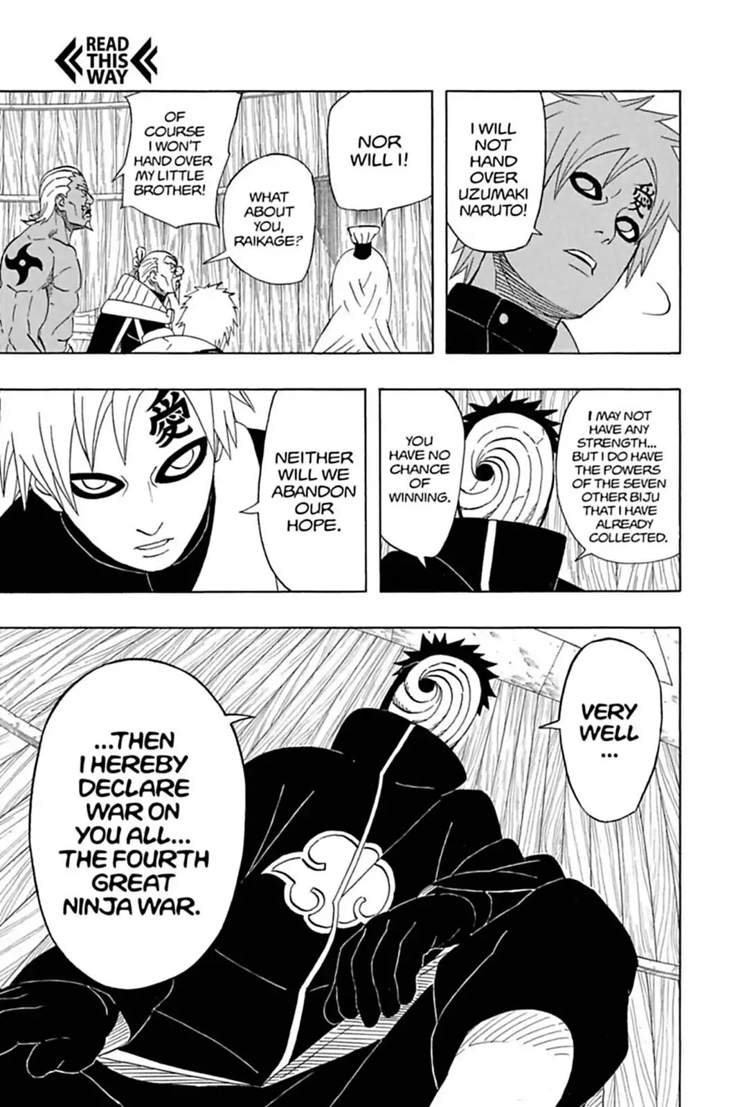 Read Naruto EN Manga Online