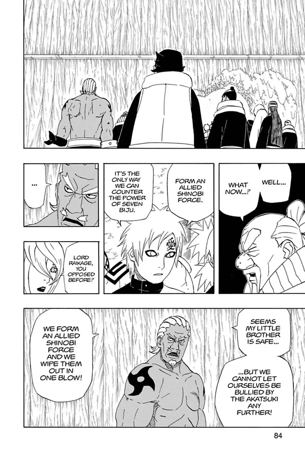 Read Naruto EN Manga Online