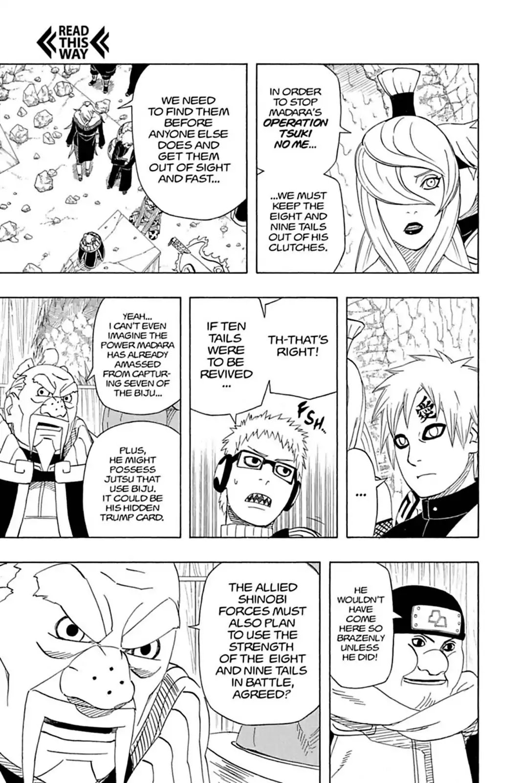 Read Naruto EN Manga Online