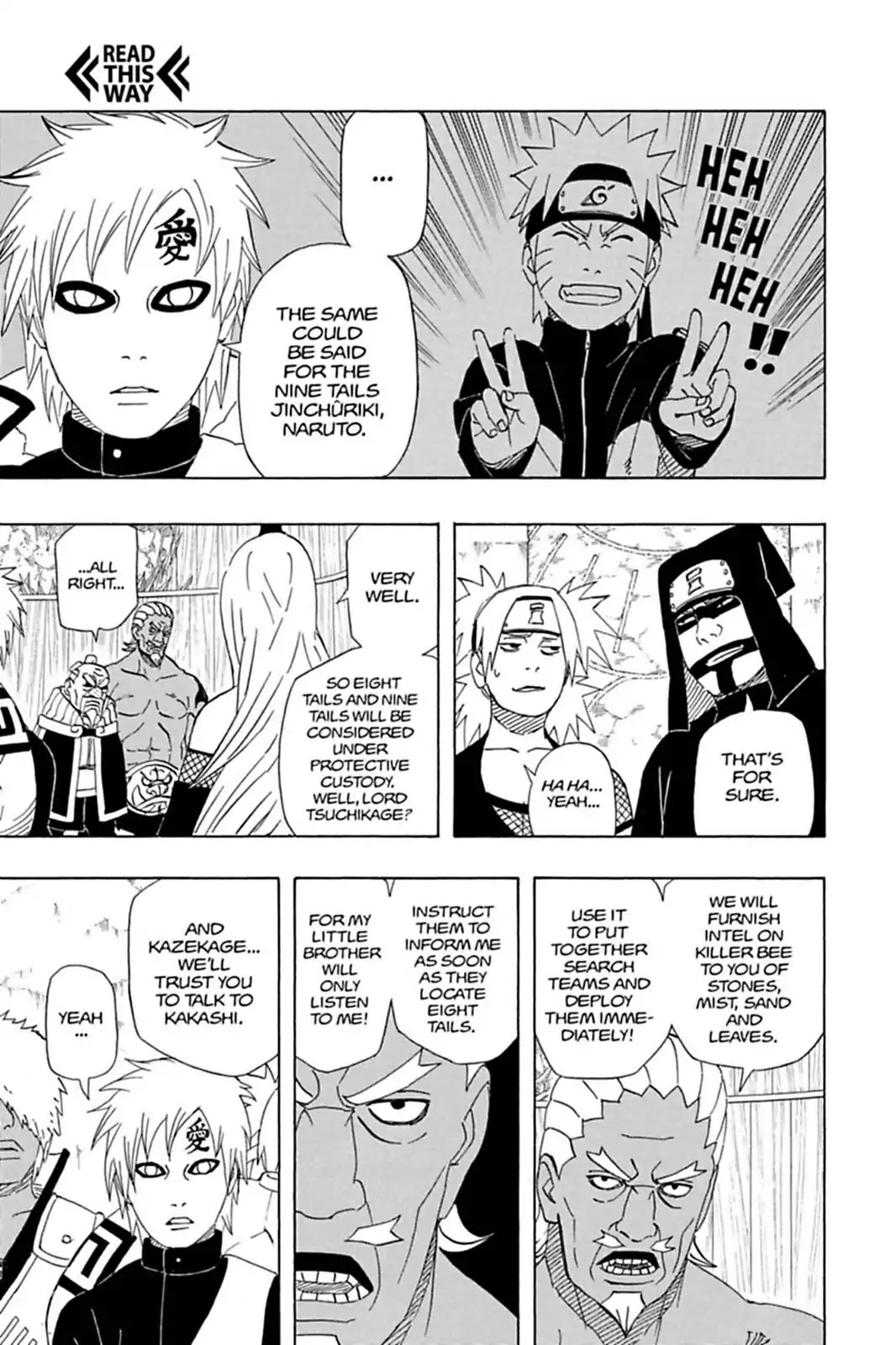 Read Naruto EN Manga Online